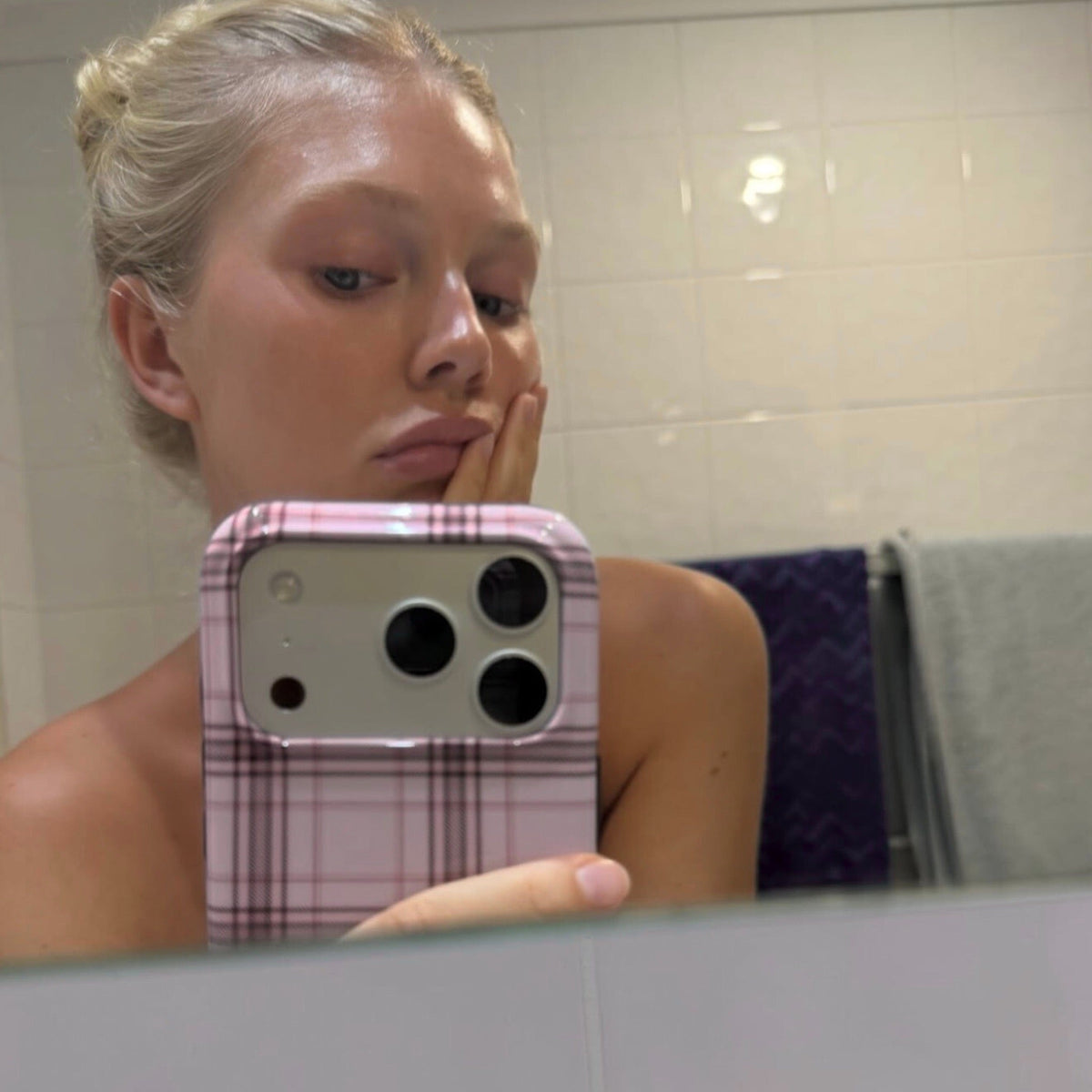 Sugar Cookie Premium Tough Shining Phone Case (Double Layer) Available For All iPhone Models