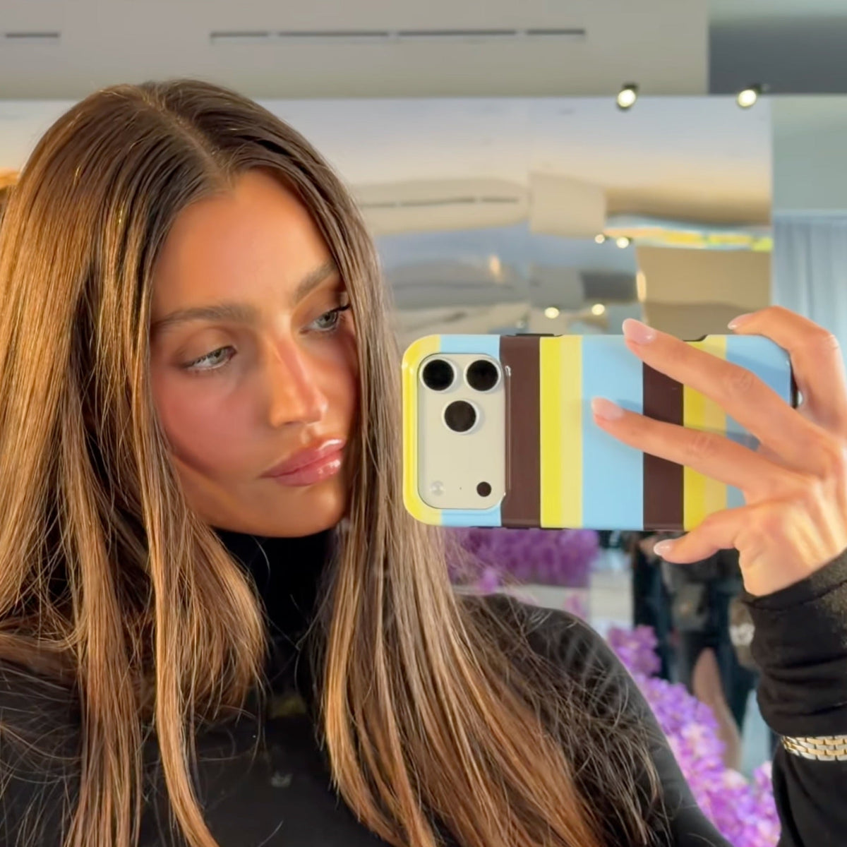 Bondi Premium Tough Shining Phone Case (Double Layer) Available For All iPhone Models