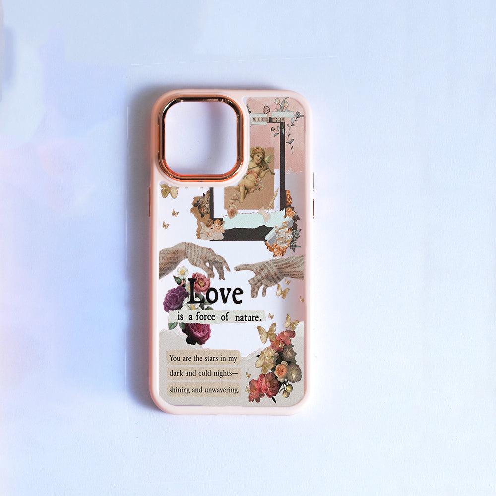 Love Pink Border Case - Case On