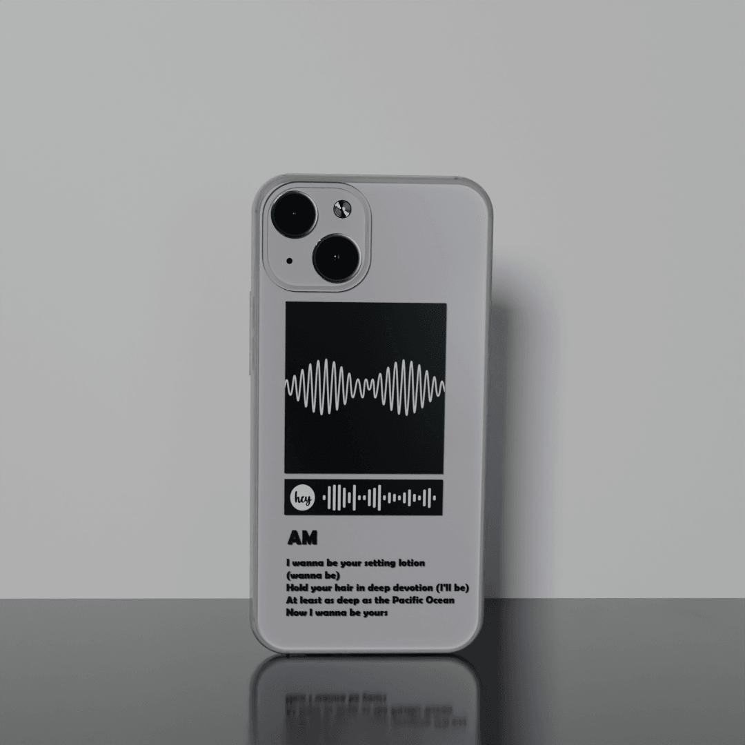 Wanna Be Yours - Soft Transparent Silicon Case Acrylic (Anti Yellow)