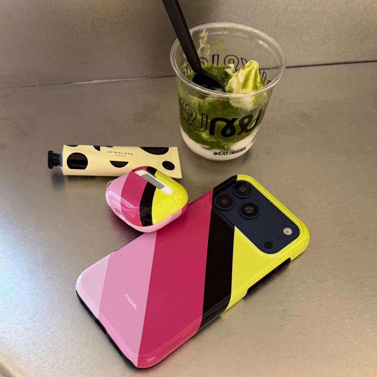 Jet Lag Premium Tough Shining Phone Case (Double Layer) Available For All iPhone Models