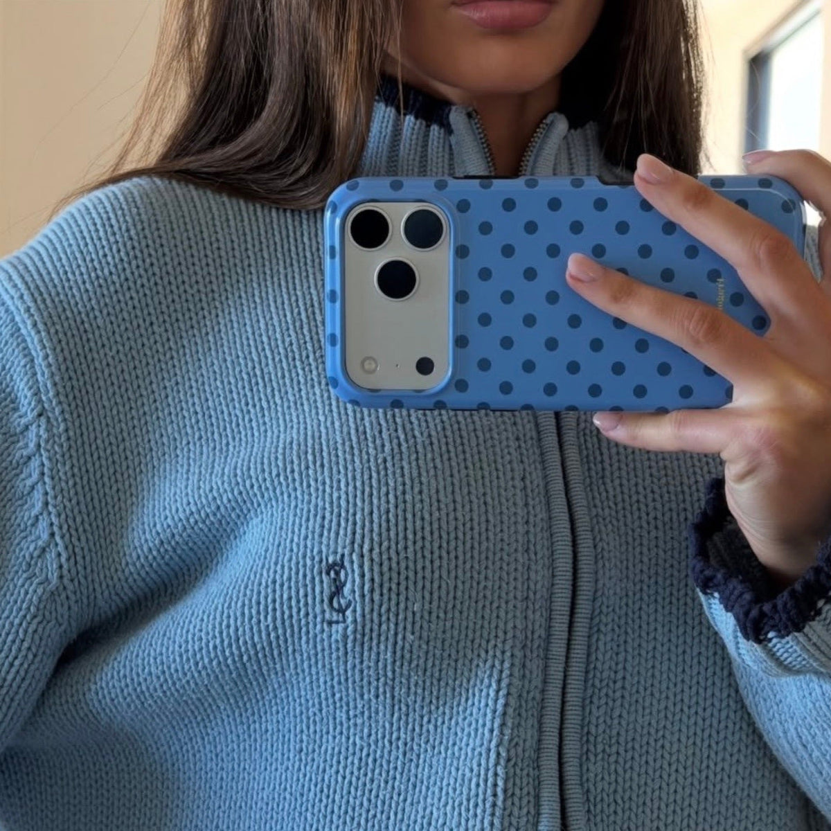Cute Jeans Premium Tough Shining Phone Case (Double Layer) Available For All iPhone Models