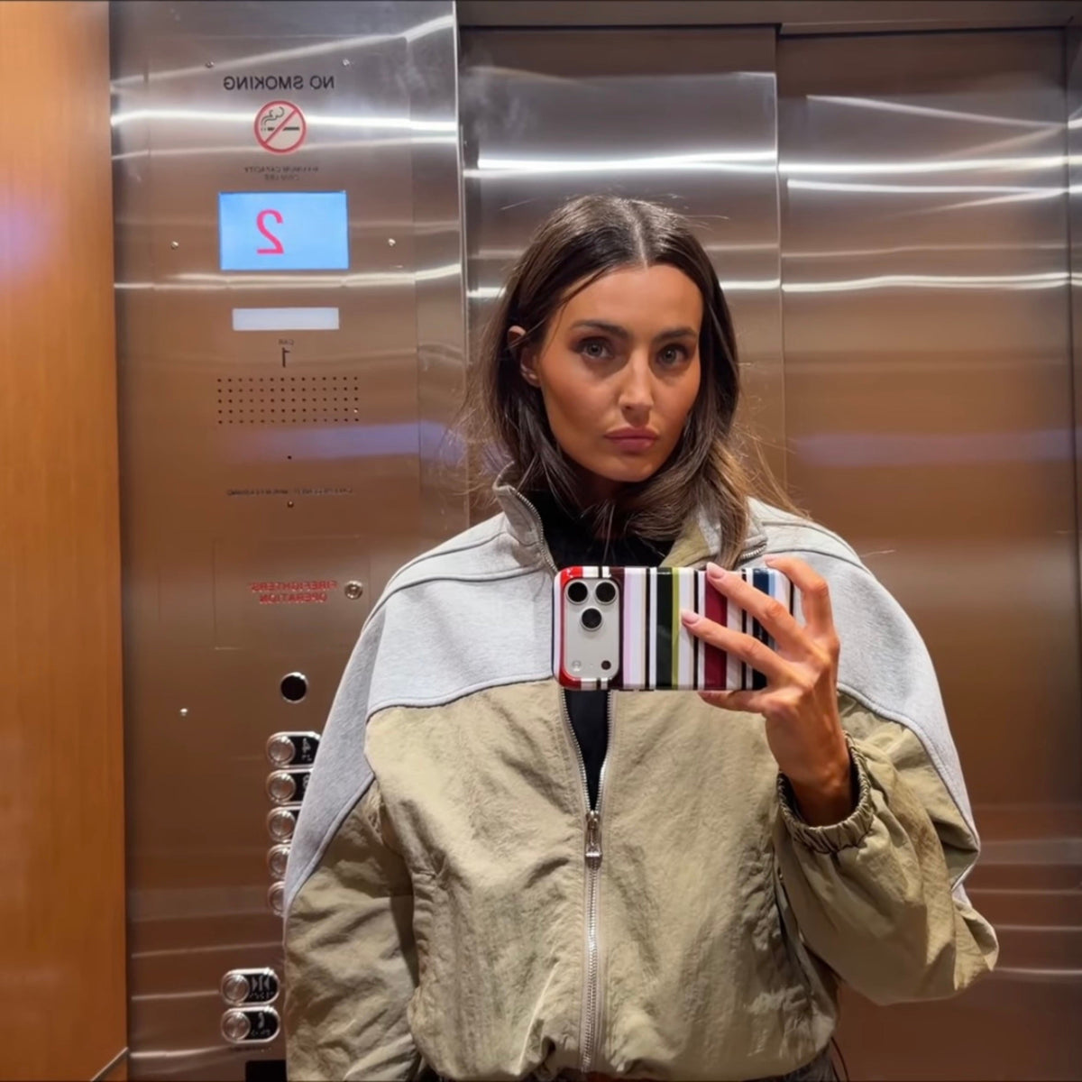 Olivia Premium Tough Shining Phone Case (Double Layer) Available For All iPhone Models