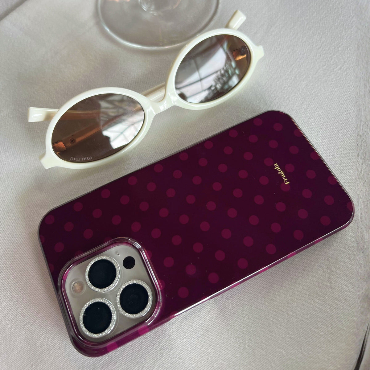 Fig Premium Tough Shining Phone Case (Double Layer) Available For All iPhone Models