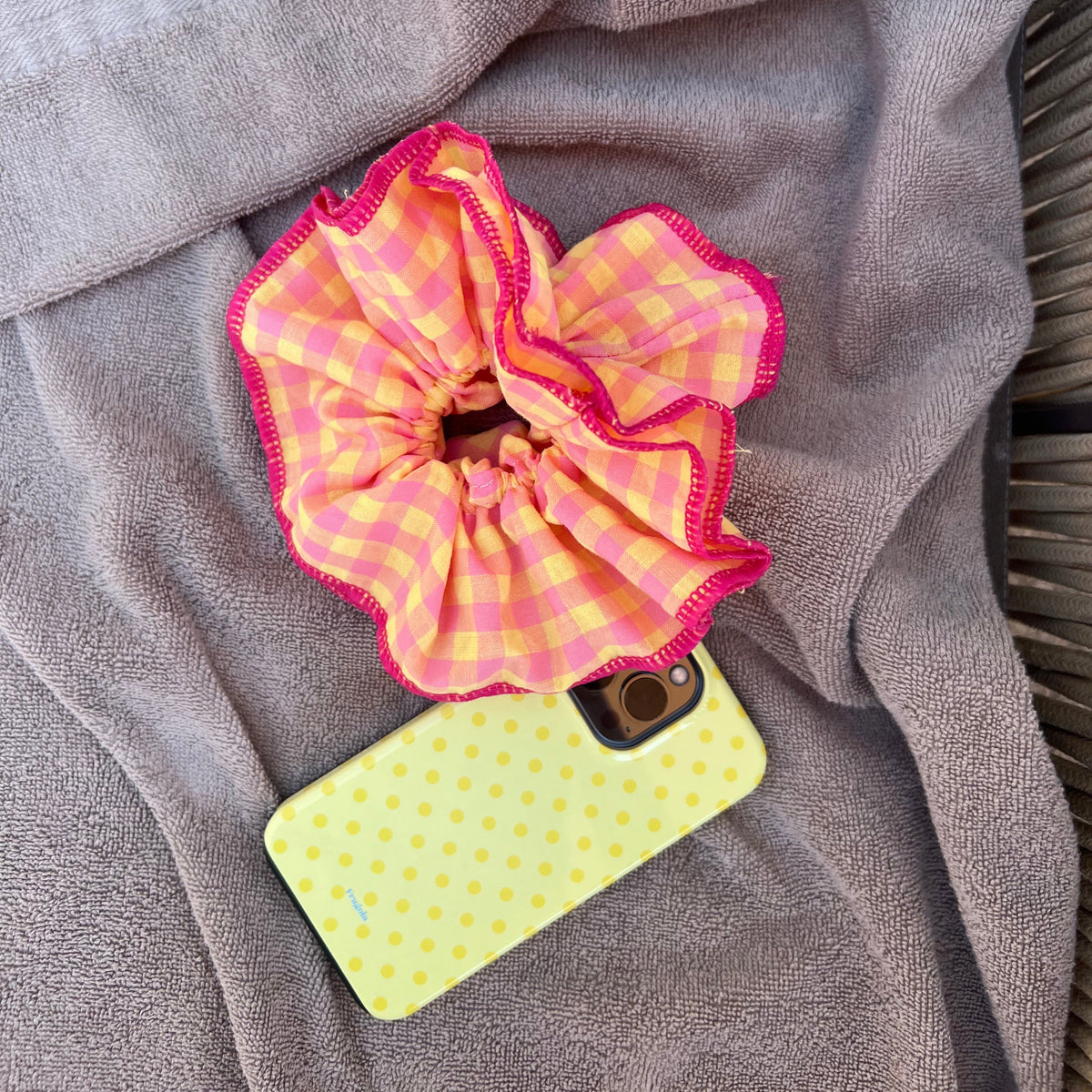 Lemon Cake Premium Tough Shining Phone Case (Double Layer) Available For All iPhone Models
