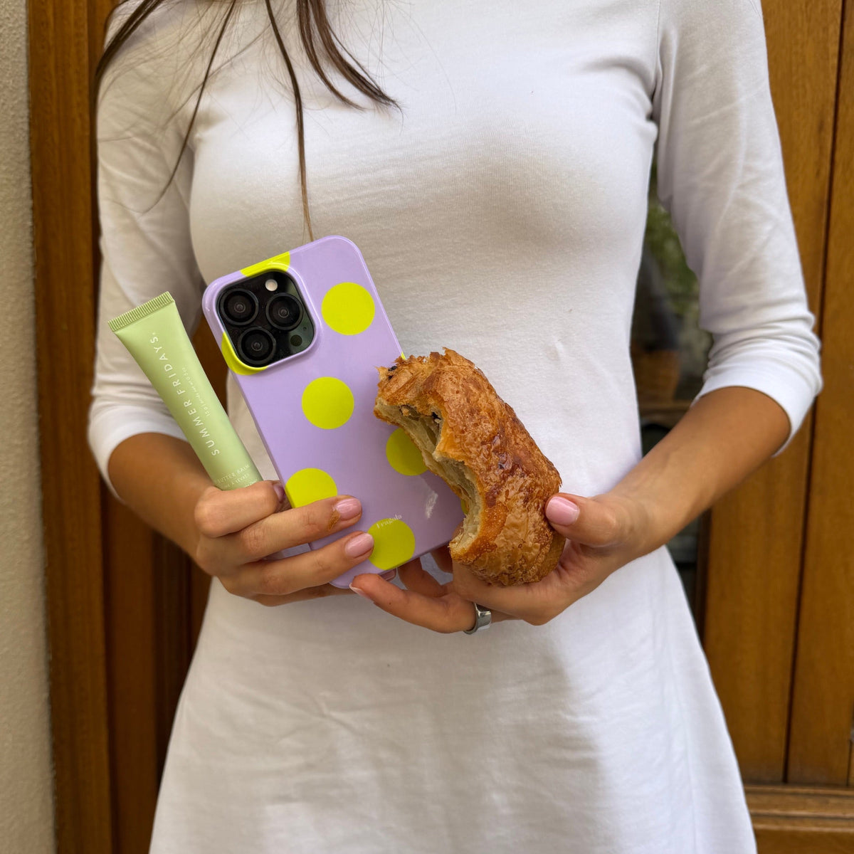 Mint Mojito Premium Tough Shining Phone Case (Double Layer) Available For All iPhone Models