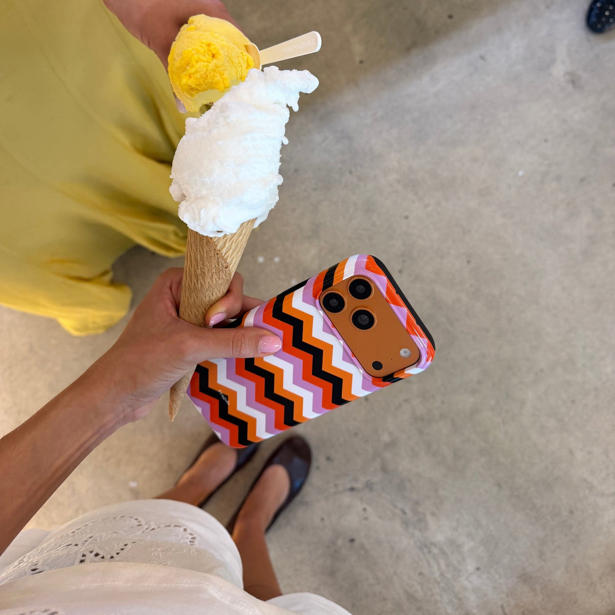 Hamptons Premium Tough Shining Phone Case (Double Layer) Available For All iPhone Models