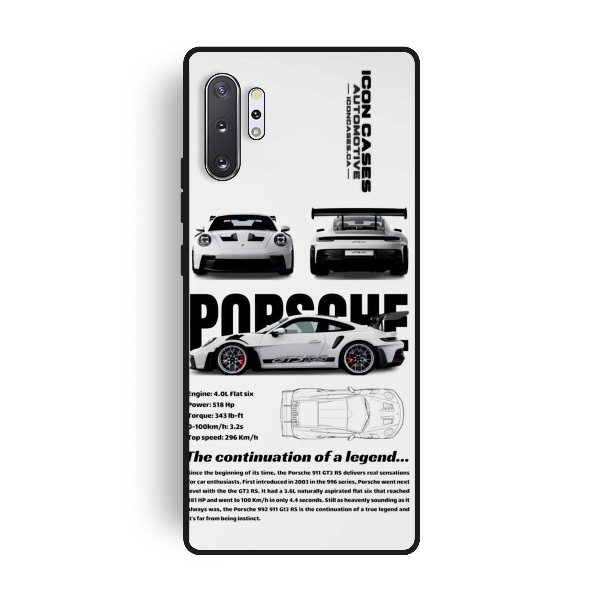 Samsung Galaxy Note 10 Plus - Wallpaper 100 - Premium Printed Glossy Phone Case