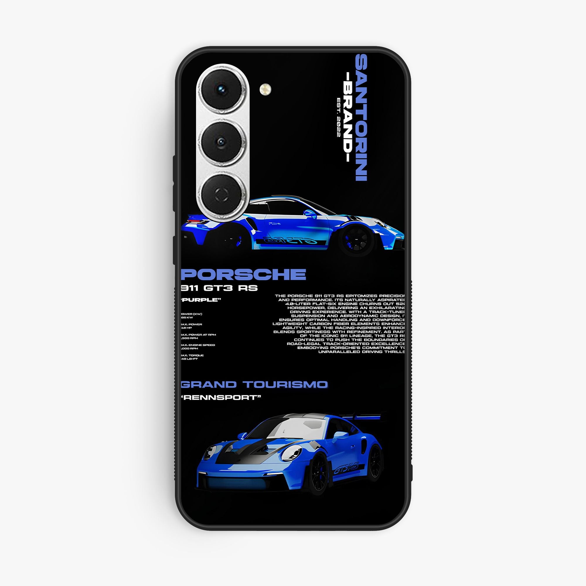 Tecno Spark 40 Pro - Wallpaper 020 - Premium Printed Glossy Phone Case