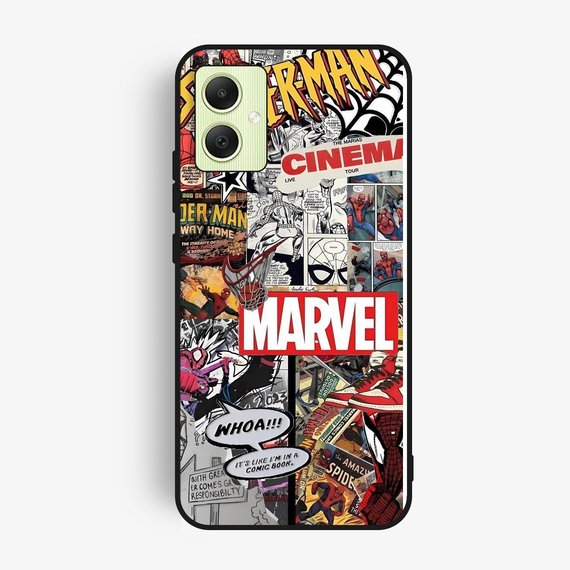 Samsung Galaxy A05 - Wallpaper 050 - Premium Printed Glossy Phone Case