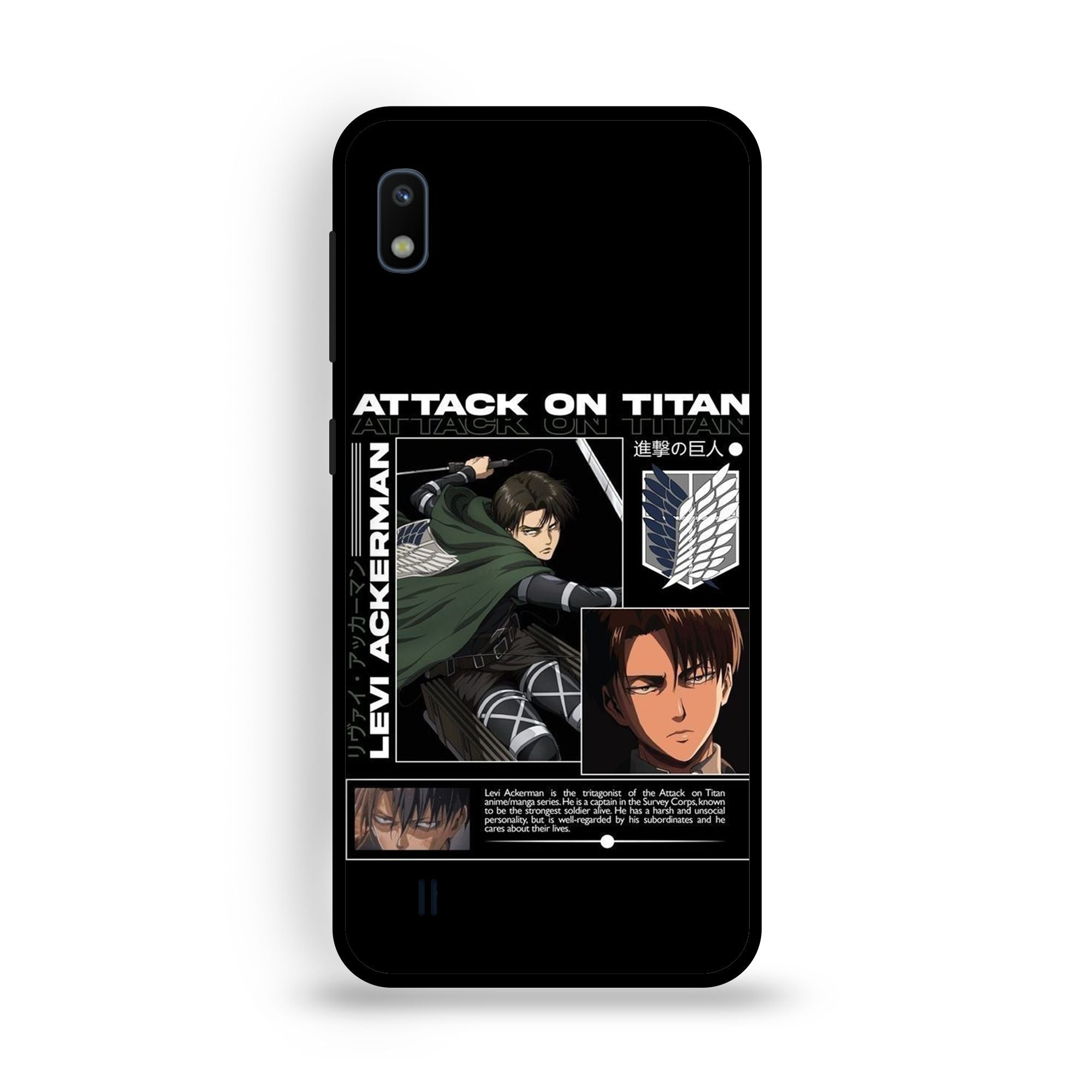 Samsung A10 - Wallpaper 073 - Premium Printed Glossy Phone Case