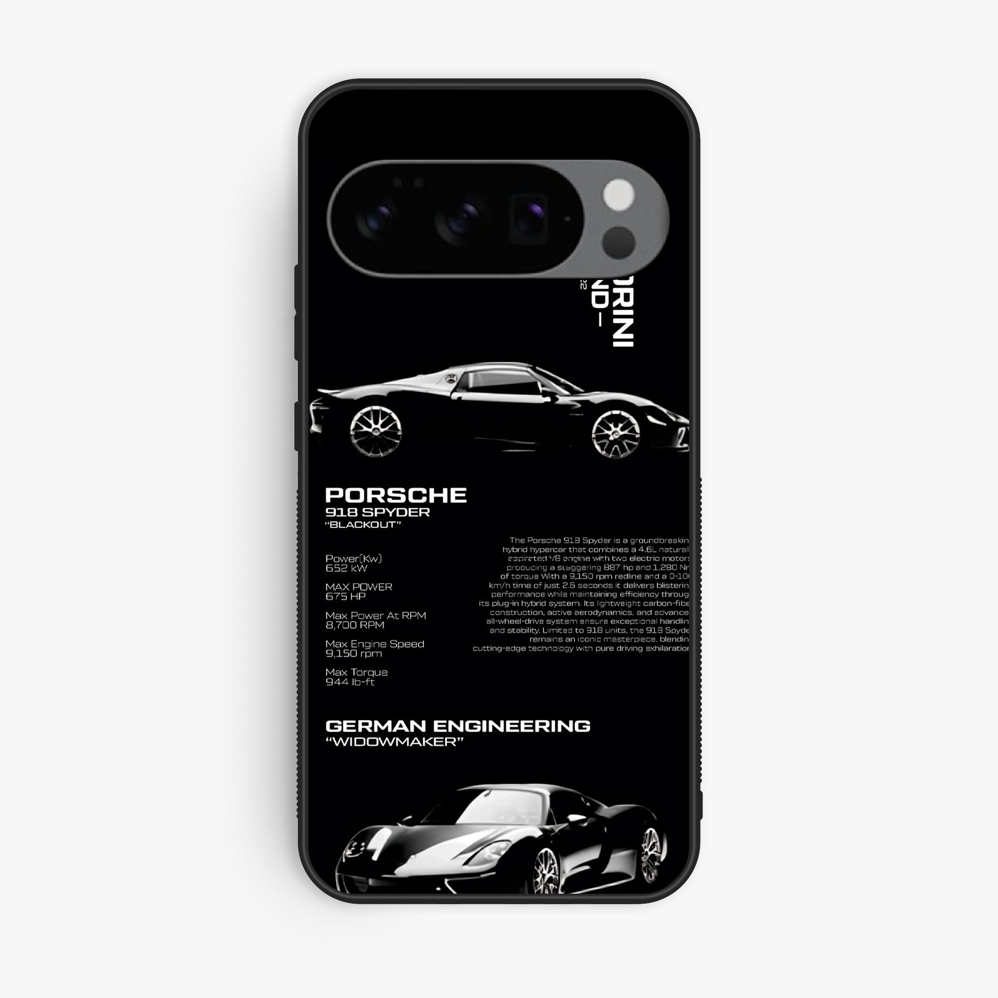 Google Pixel 10 Pro XL - Wallpaper 023 - Premium Printed Glossy Phone Case