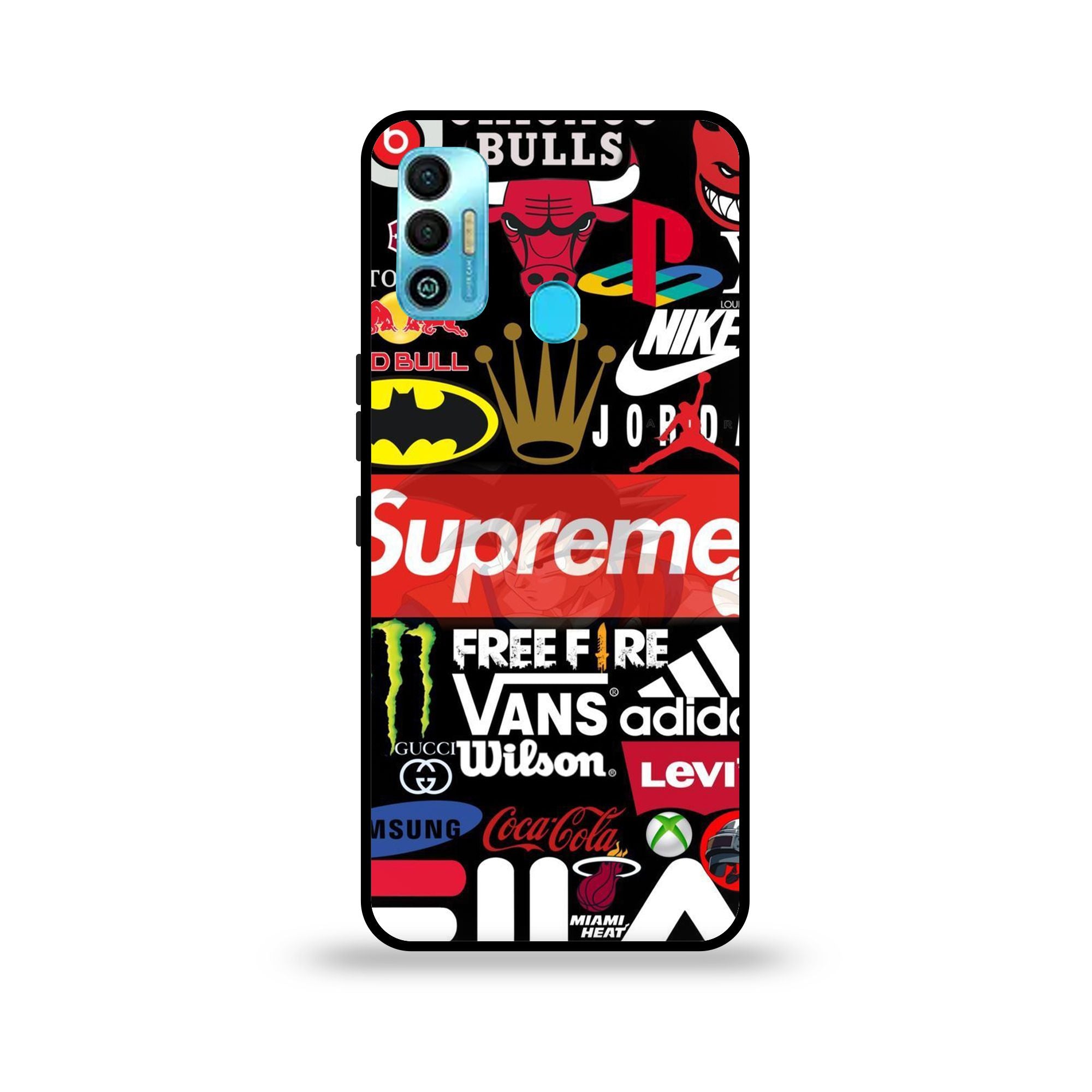 Tecno Spark 7T - Wallpaper 90 - Premium Printed Glossy Phone Case