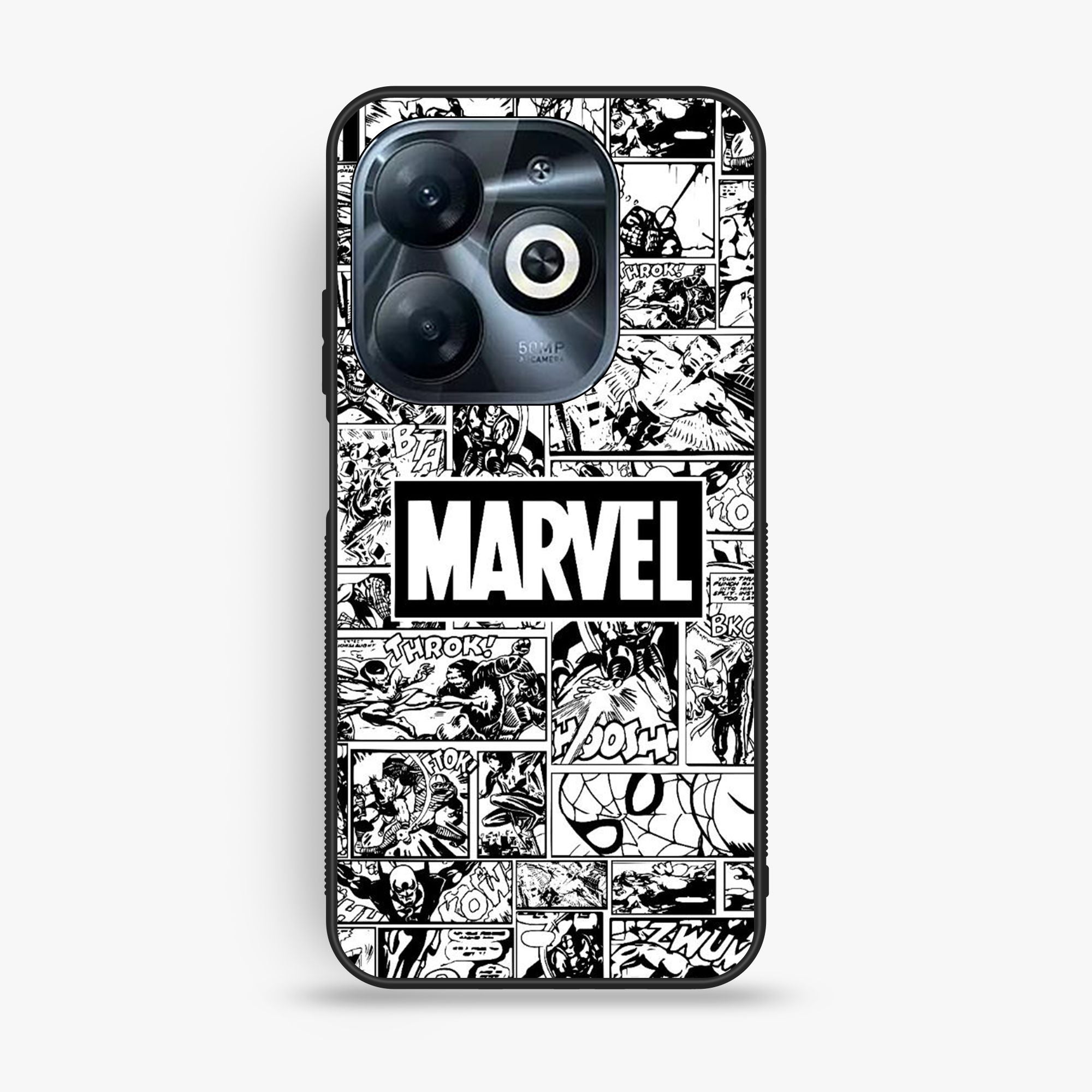 Infinix Smart 8 - Wallpaper 051 - Premium Printed Glossy Phone Case