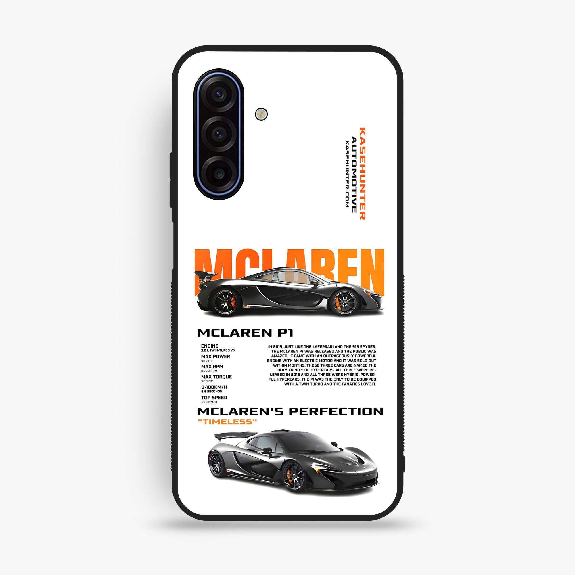 Samsung A17 - Wallpaper 158 - Premium Printed Glossy Phone Case