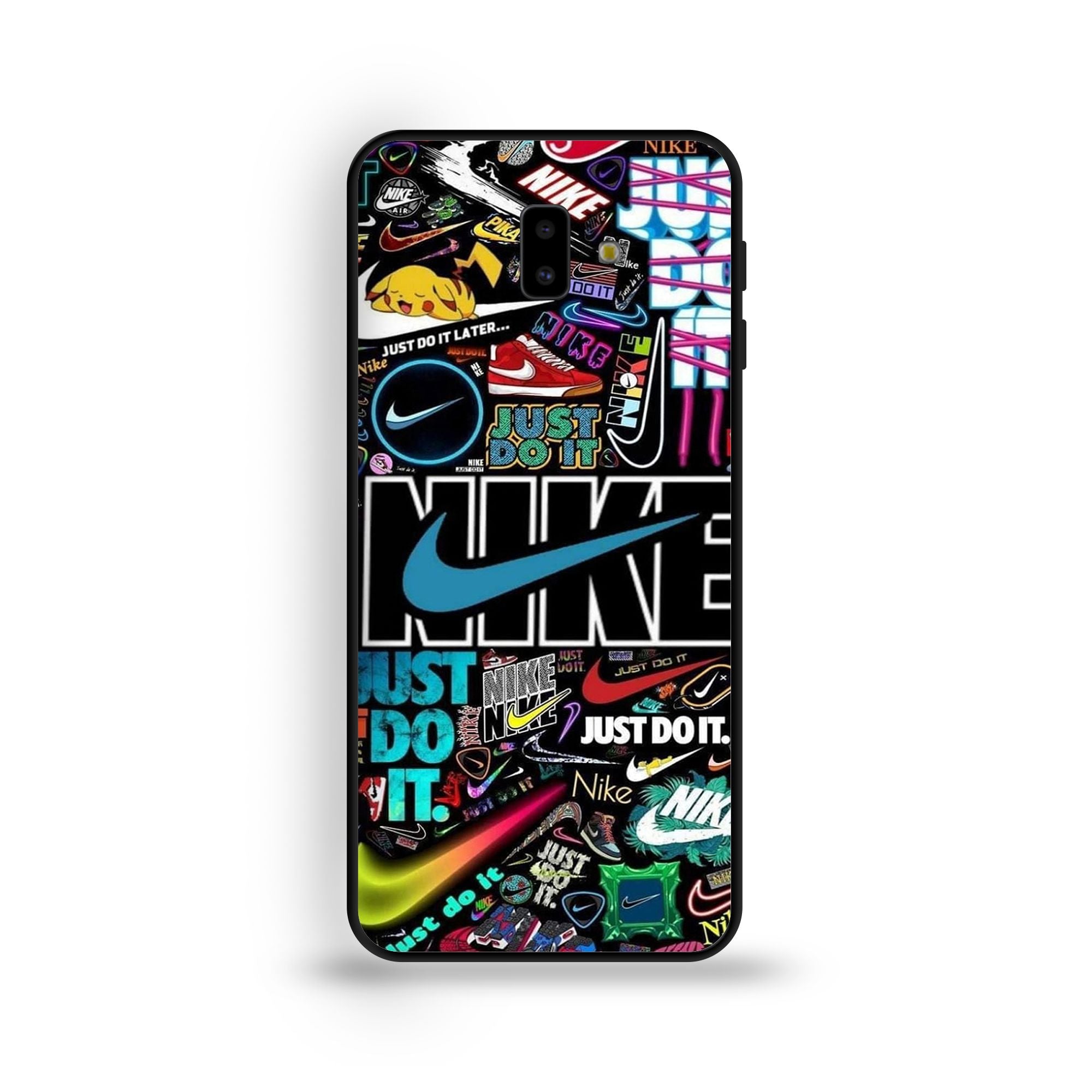 Samsung Galaxy J6 Plus - Wallpaper 004 - Premium Printed Glossy Phone Case