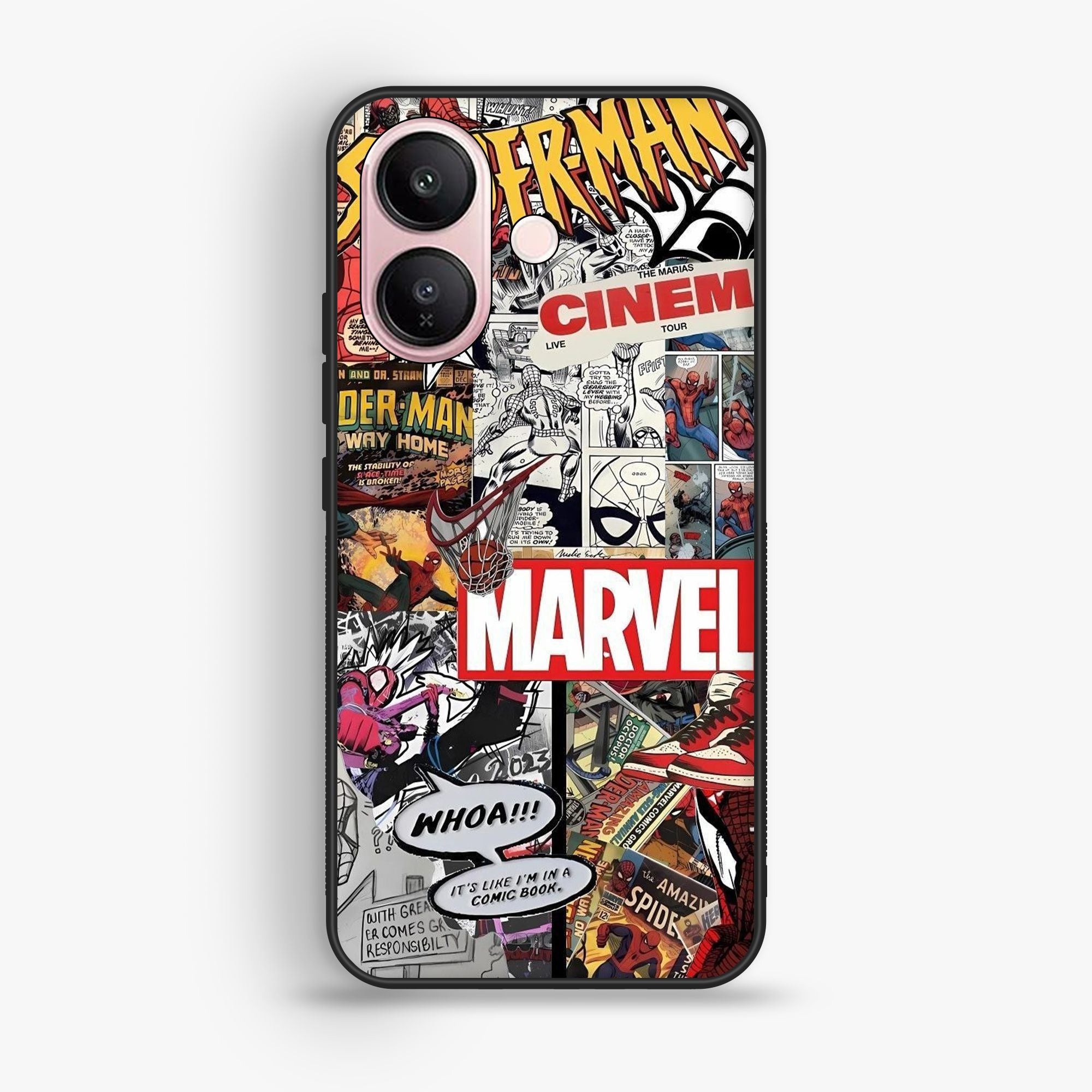 VIVO V60 Lite - Wallpaper 050 - Premium Printed Glossy Phone Case