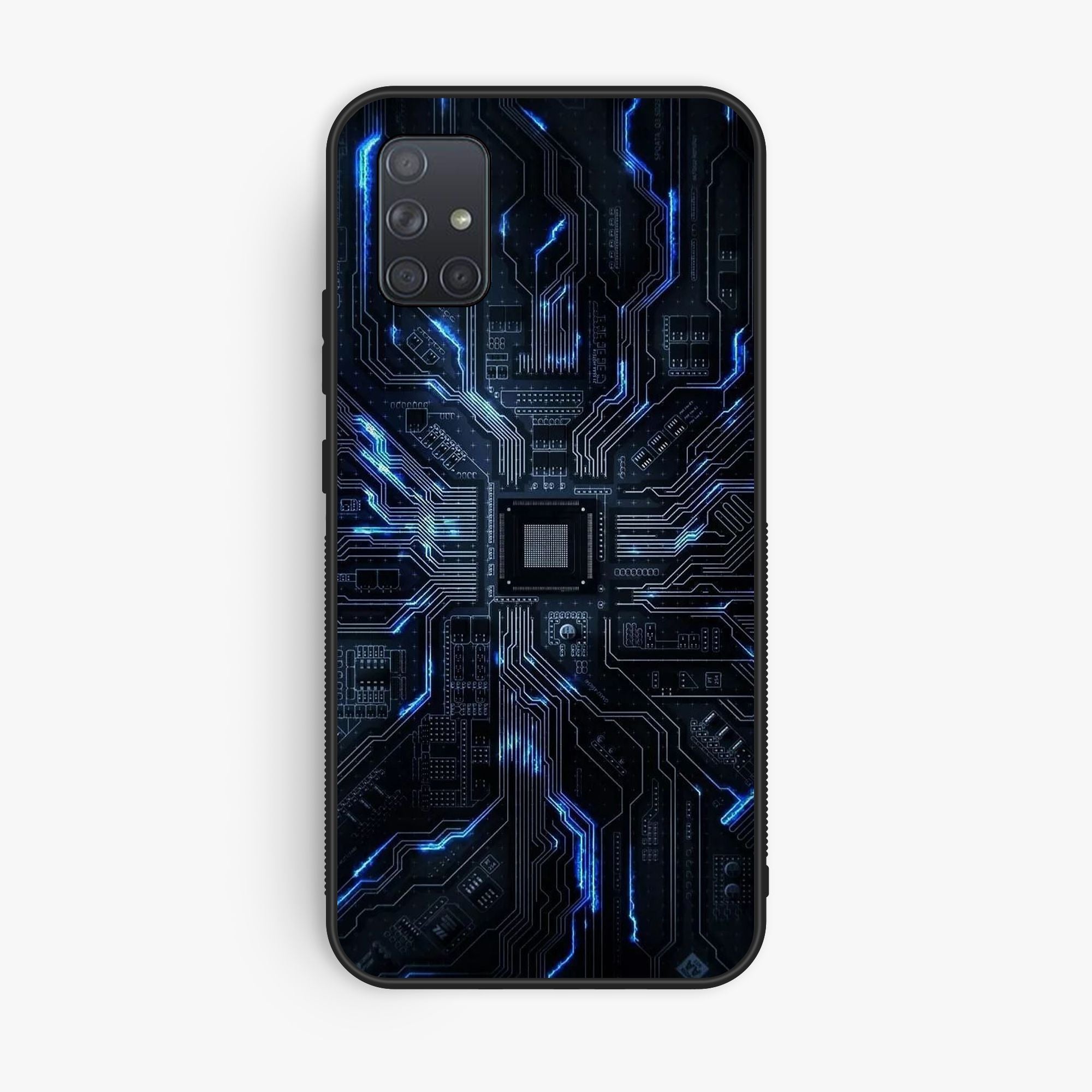 Samsung Galaxy A71 - Wallpaper 086 - Premium Printed Glossy Phone Case