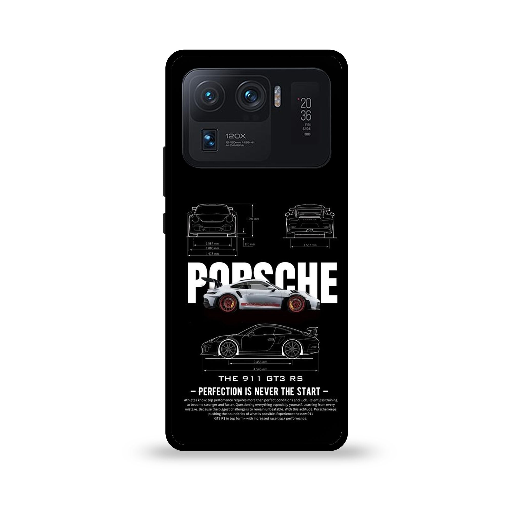 Xiaomi Mi 11 Ultra - Wallpaper 60 - Premium Printed Glossy Phone Case
