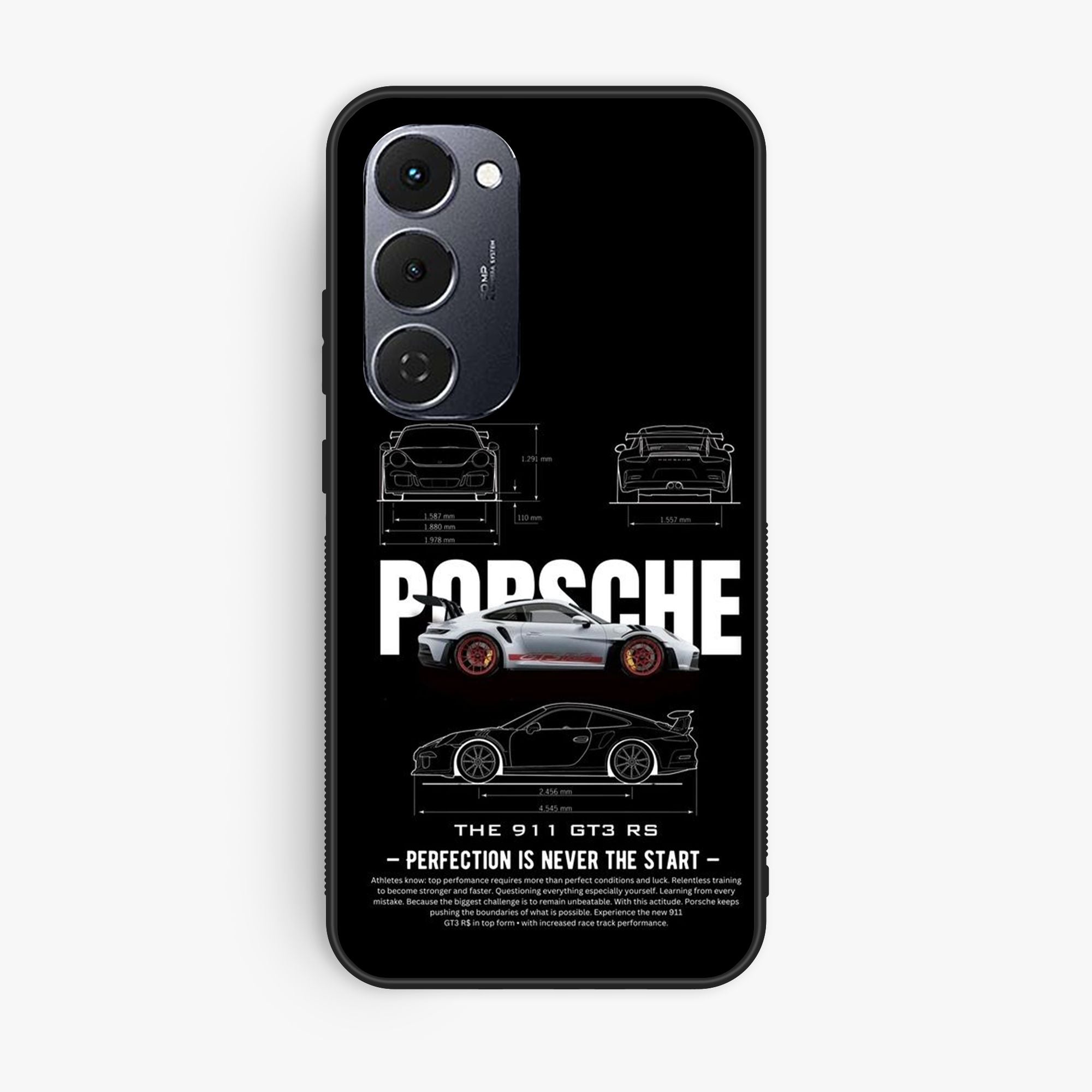 Tecno Spark 40 Pro Plus - Wallpaper 101 - Premium Printed Glossy Phone Case