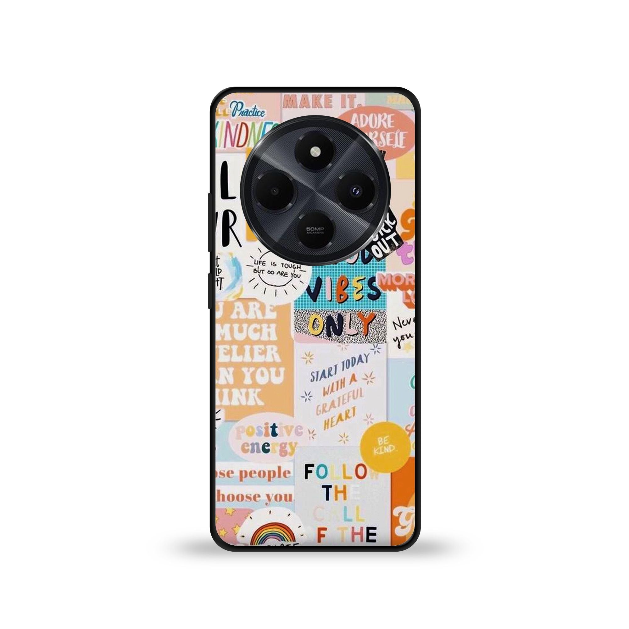 Redmi 14C - Wallpaper 011 - Premium Printed Glossy Phone Case