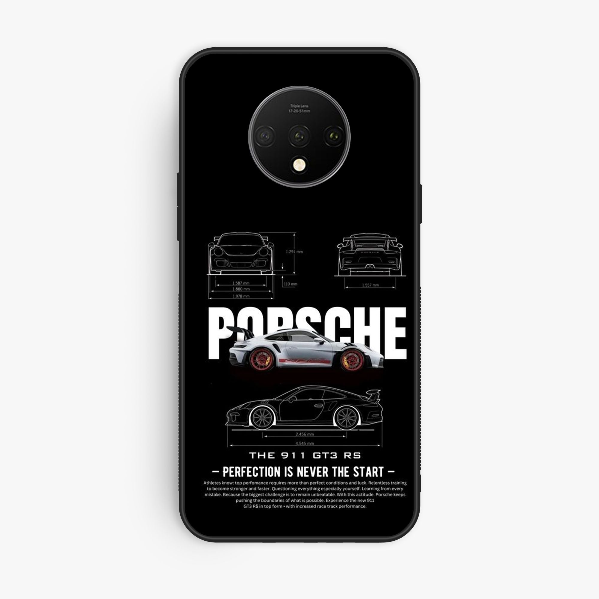 OnePlus 7t - Wallpaper 101 - Premium Printed Glossy Phone Case