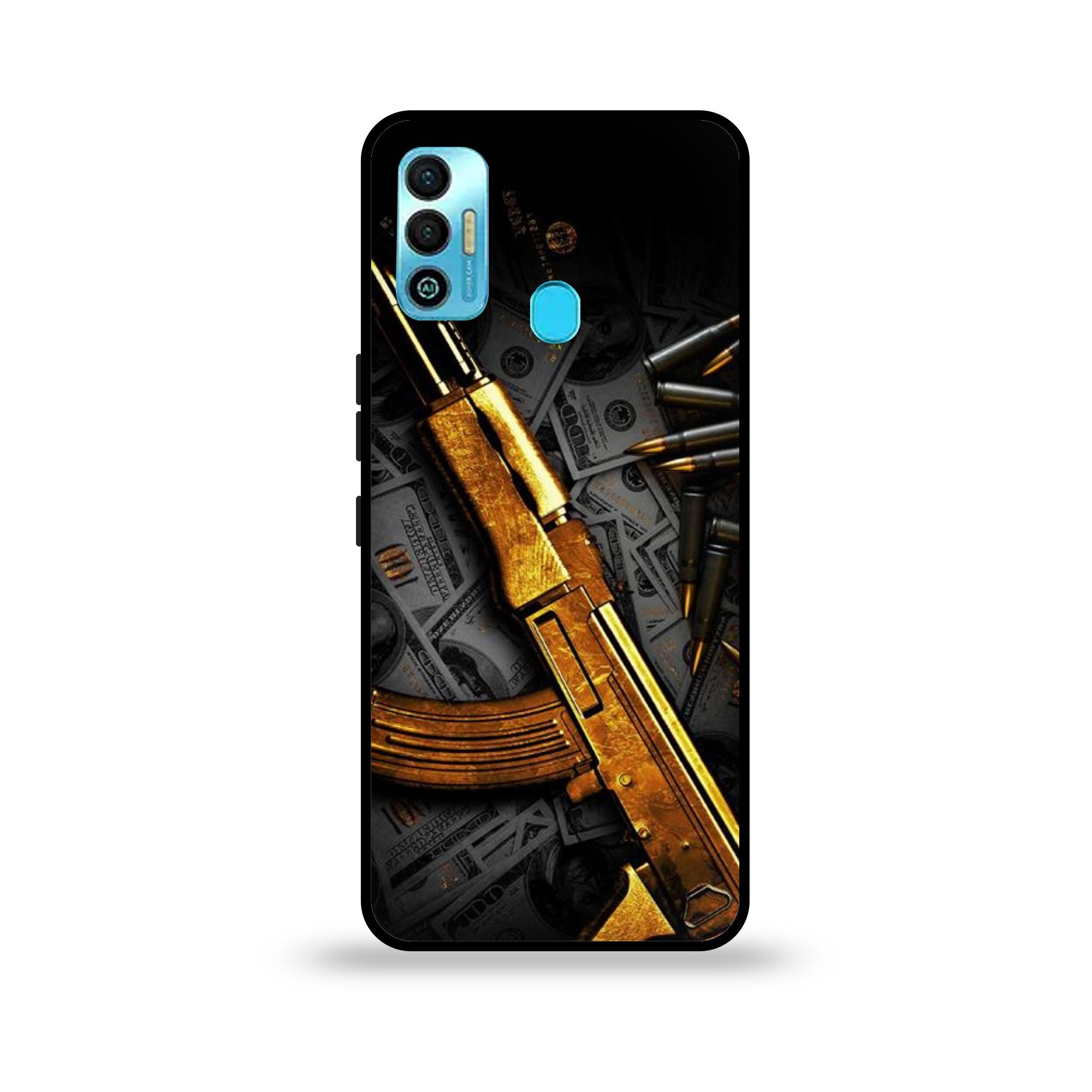 Tecno Spark 7T - Wallpaper 84 - Premium Printed Glossy Phone Case