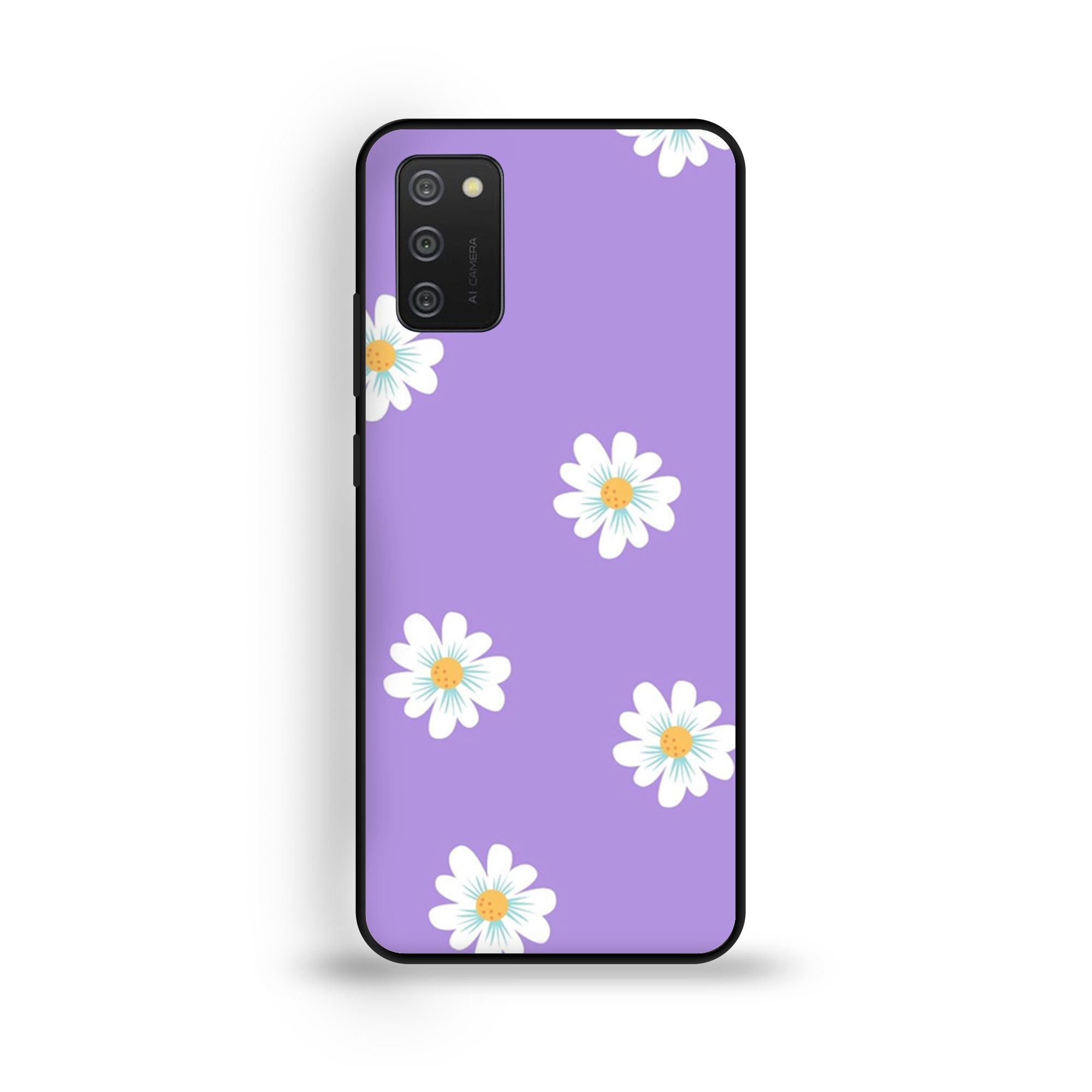 Samsung Galaxy A02s - Wallpaper 123 - Premium Printed Glossy Phone Case