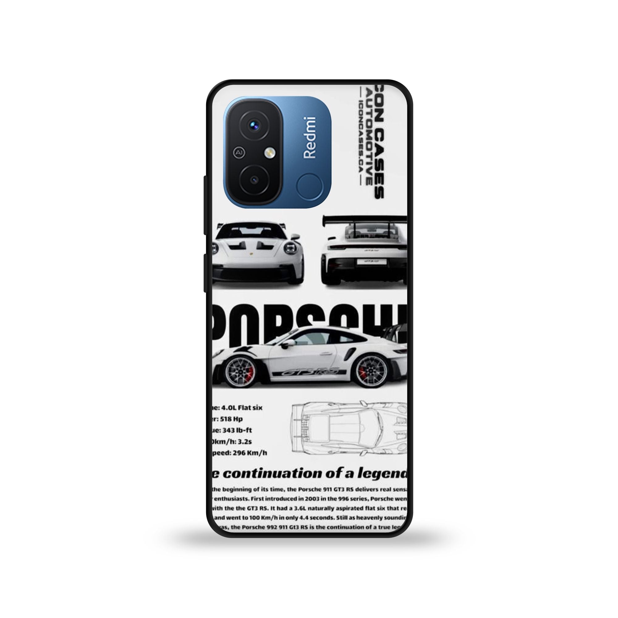 Redmi 12C - Wallpaper 100 - Premium Printed Glossy Phone Case