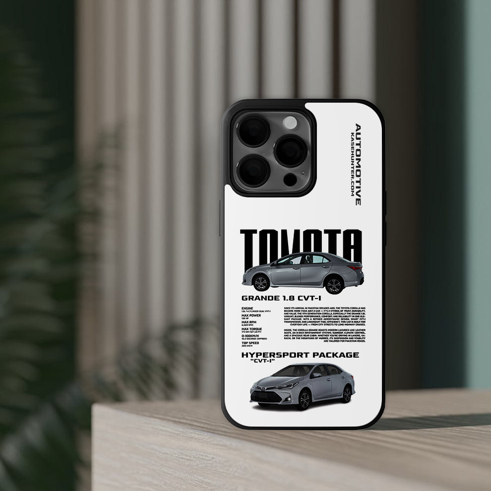 Corolla Car Phone Case for All Models