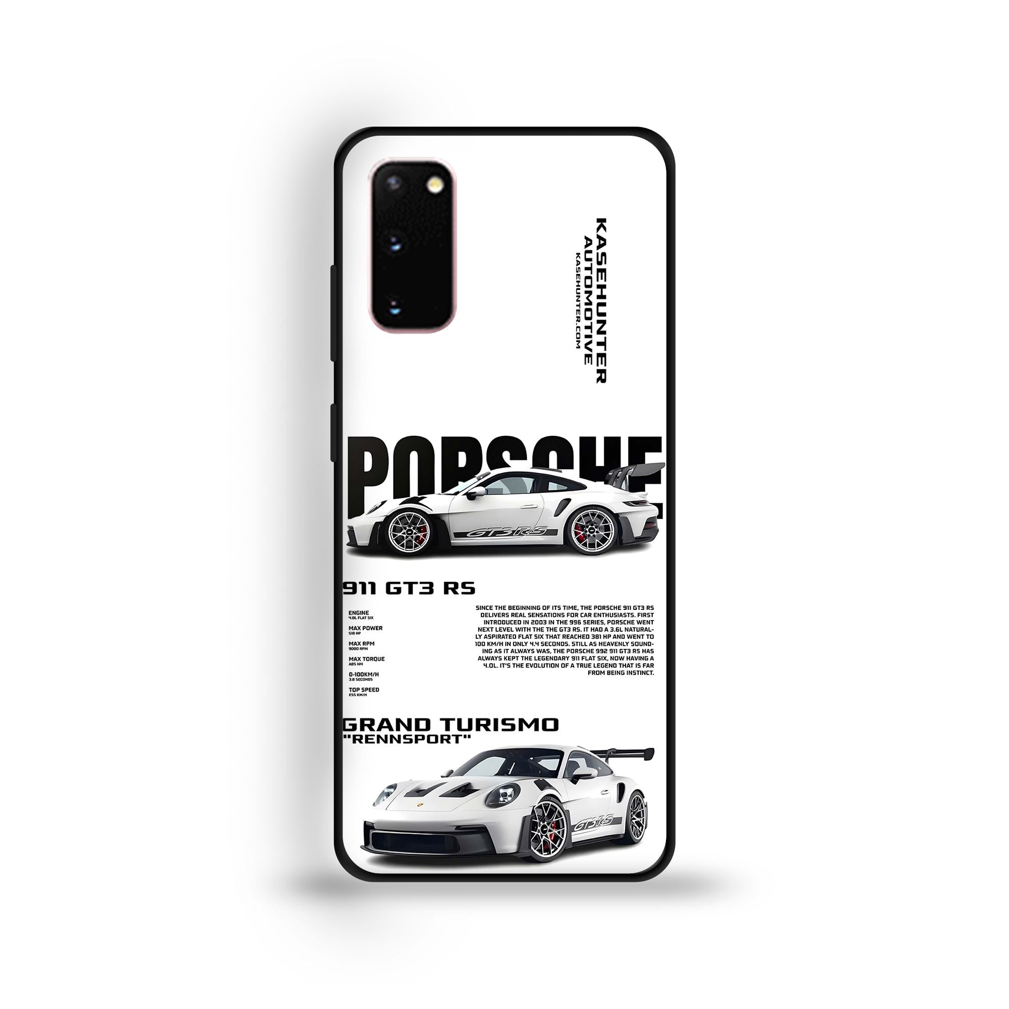 Samsung Galaxy  S20 - Wallpaper 168 - Premium Printed Glossy Phone Case