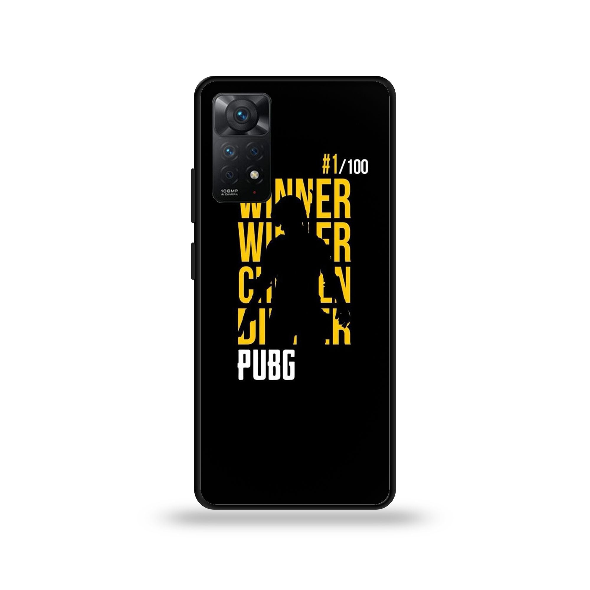 Xiaomi Redmi Note 11 Pro - Wallpaper 066 - Premium Printed Glossy Phone Case