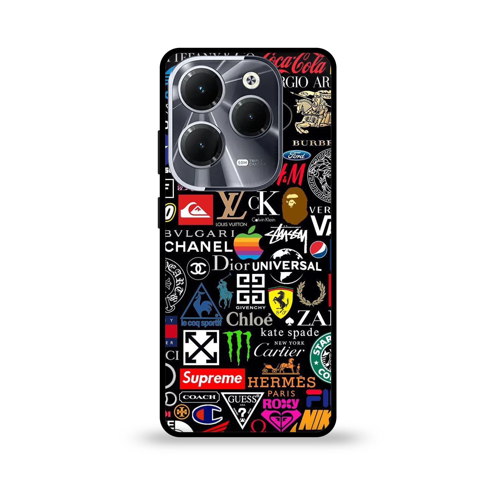 Infinix Hot 40 - Wallpaper 91 - Premium Printed Glossy Phone Case