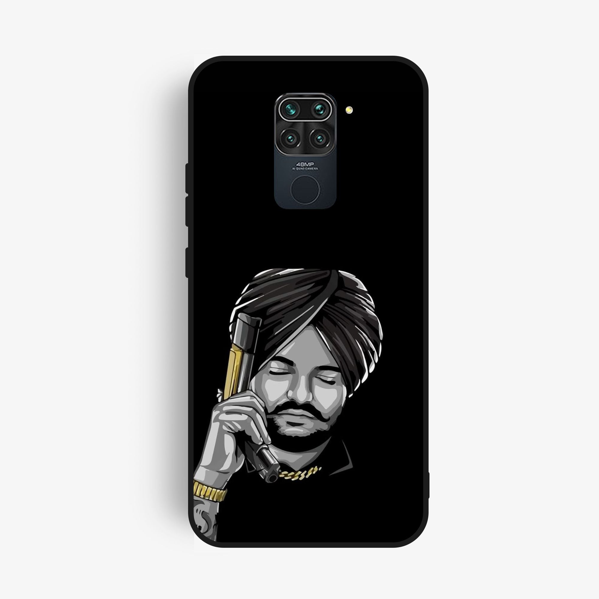 Xiaomi Redmi Note 9 - Wallpaper 01 - Premium Printed Glossy Phone Case