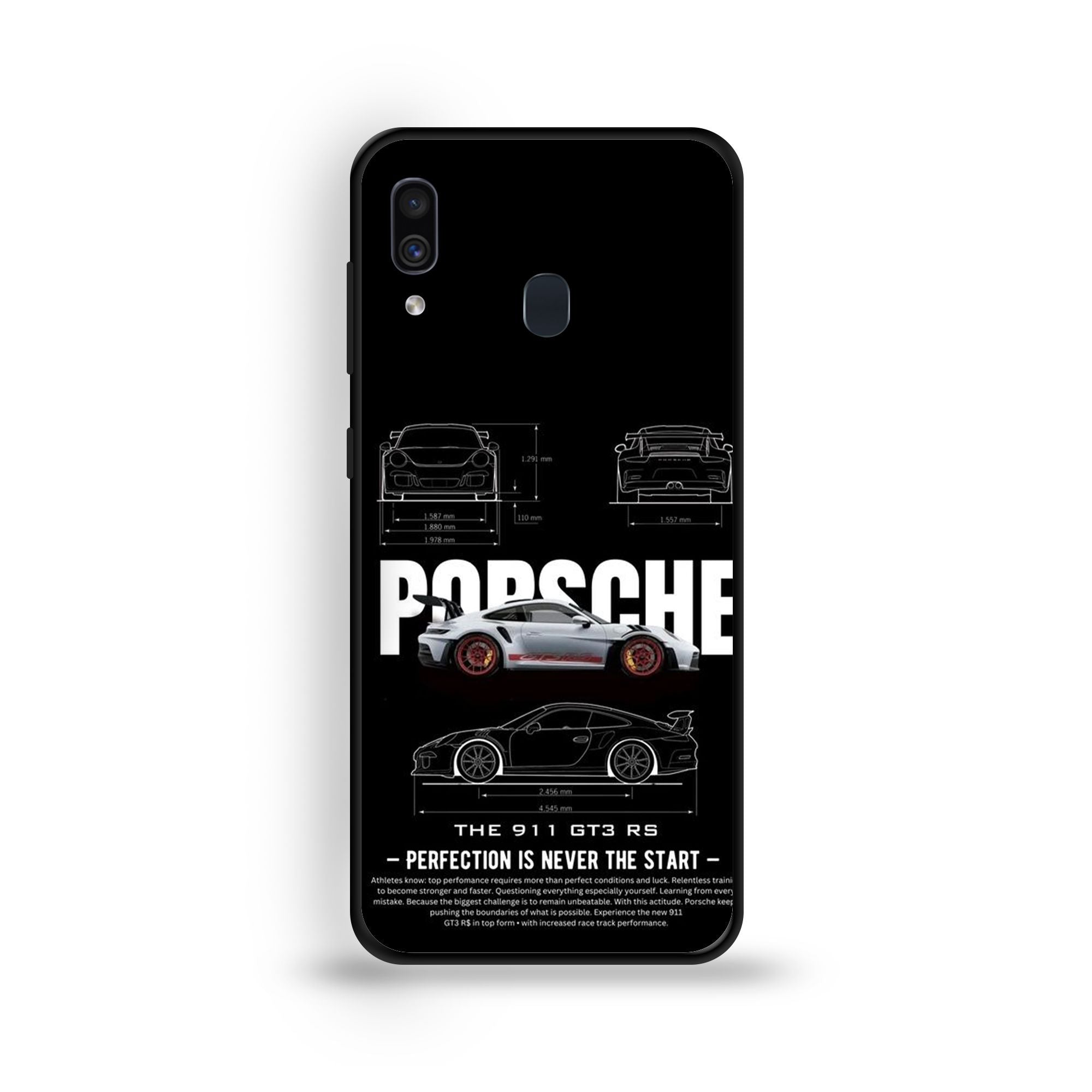 Samsung A30 - Wallpaper 101 - Premium Printed Glossy Phone Case