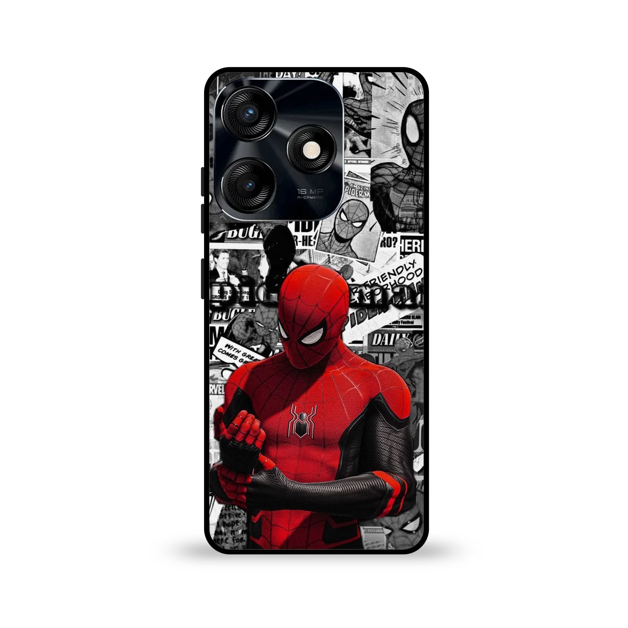 Tecno Spark 10C - Wallpaper 014 - Premium Printed Glossy Phone Case