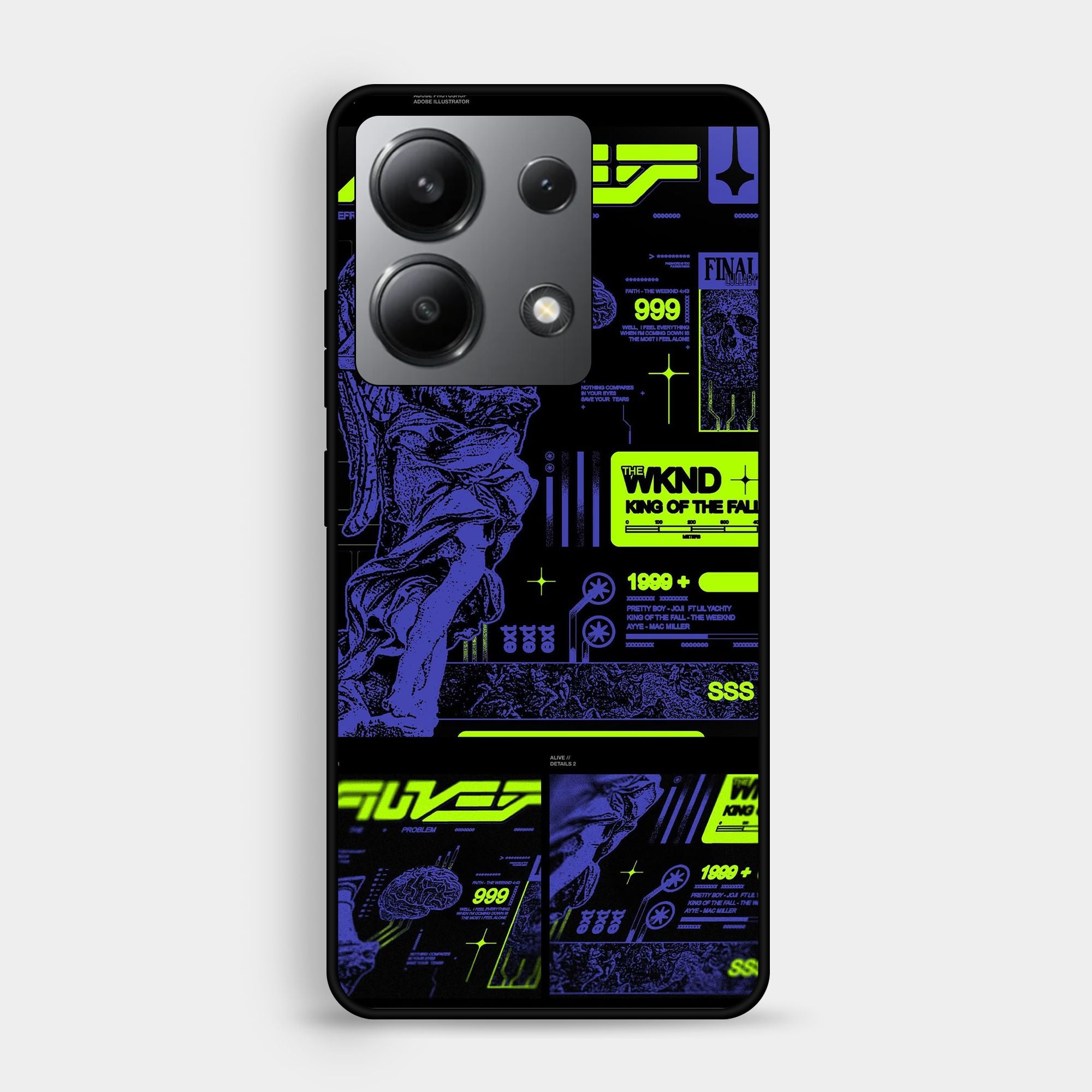 Redmi Note 13 4G - Wallpaper 084 - Premium Printed Glossy Phone Case