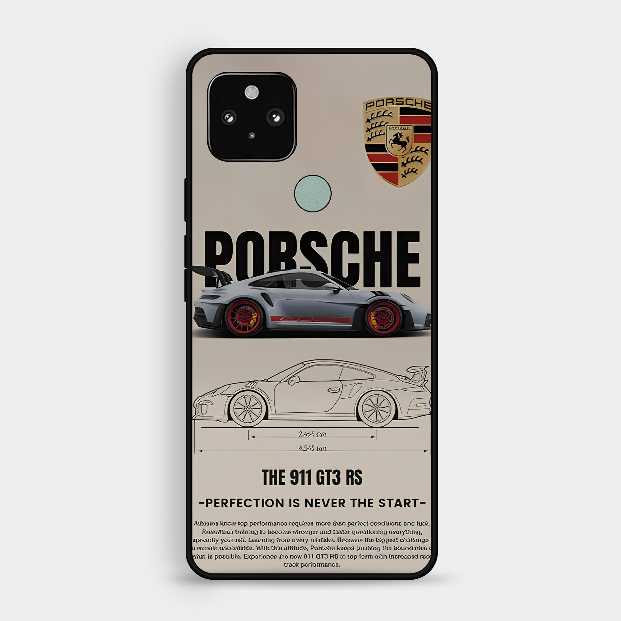 Google Pixel 5a - Wallpaper 019 - Premium Printed Glossy Phone Case