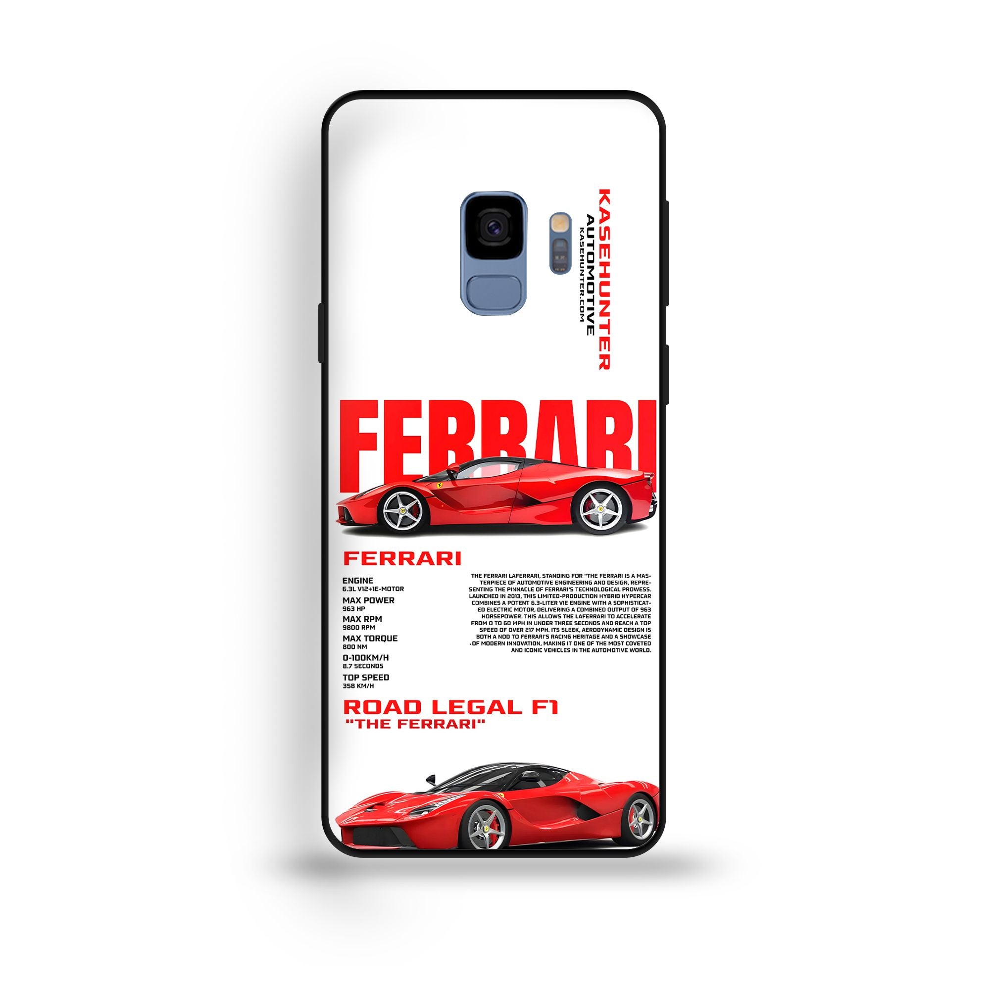 Samsung Galaxy S9 Plus - Wallpaper 163 - Premium Printed Glossy Phone Case