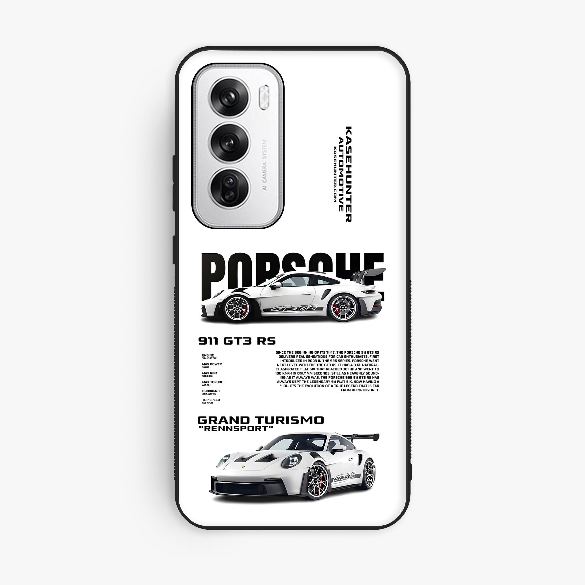 Oppo Reno 12 5g - Wallpaper 168 - Premium Printed Glossy Phone Case