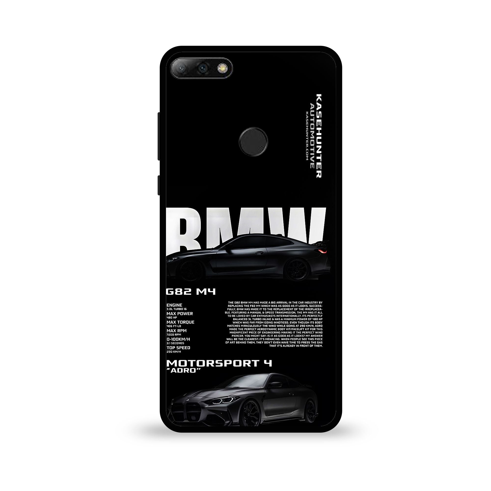 Huawei Y7 Prime (2018) - Wallpaper 95 - Premium Printed Glossy Phone Case