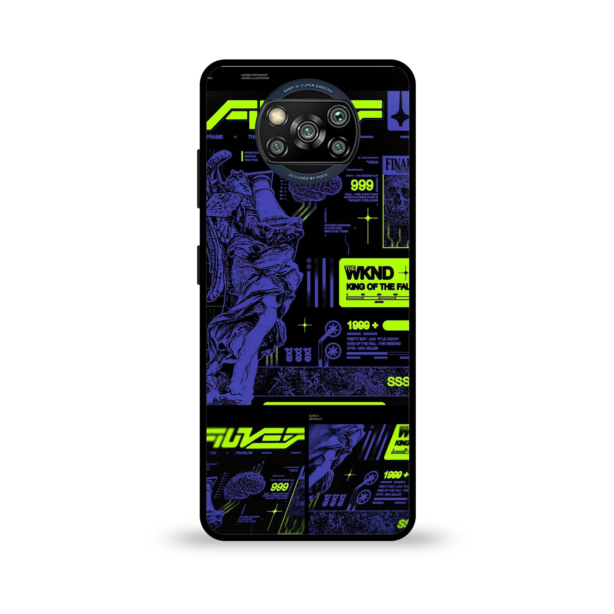 Xiaomi Poco X3 - Wallpaper 50 - Premium Printed Glossy Phone Case
