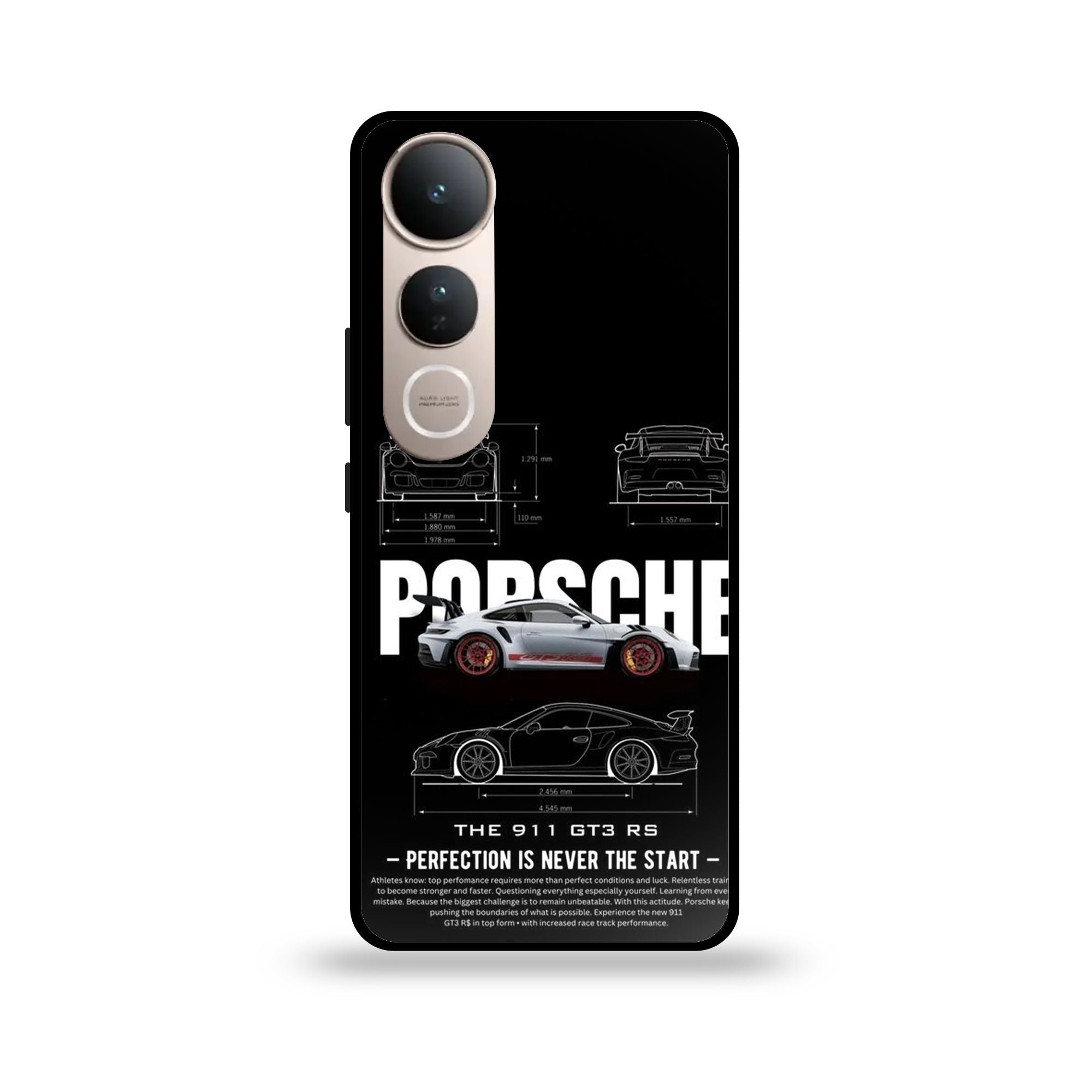 Vivo V50 Lite - Wallpaper 101 - Premium Printed Glossy Phone Case