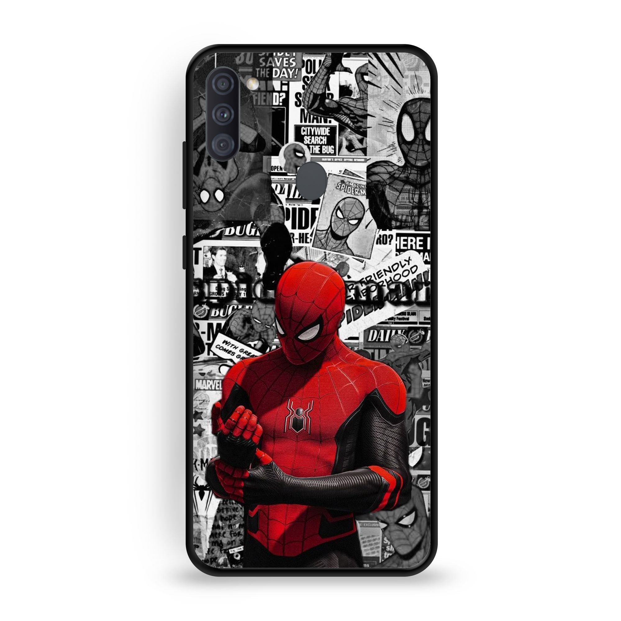 Samsung A11 - Wallpaper 014 - Premium Printed Glossy Phone Case