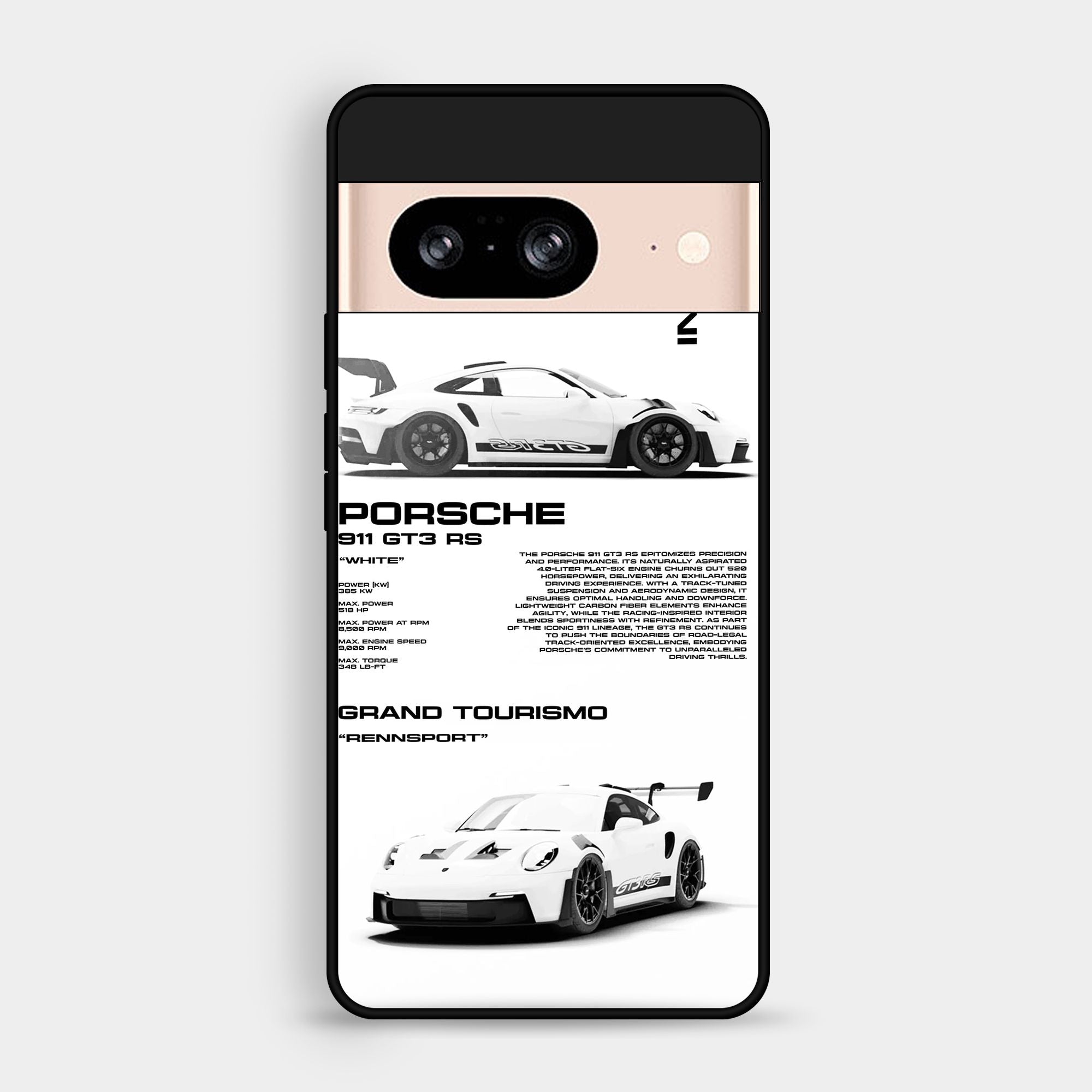 Google Pixel 7a - Wallpaper 021 - Premium Printed Glossy Phone Case