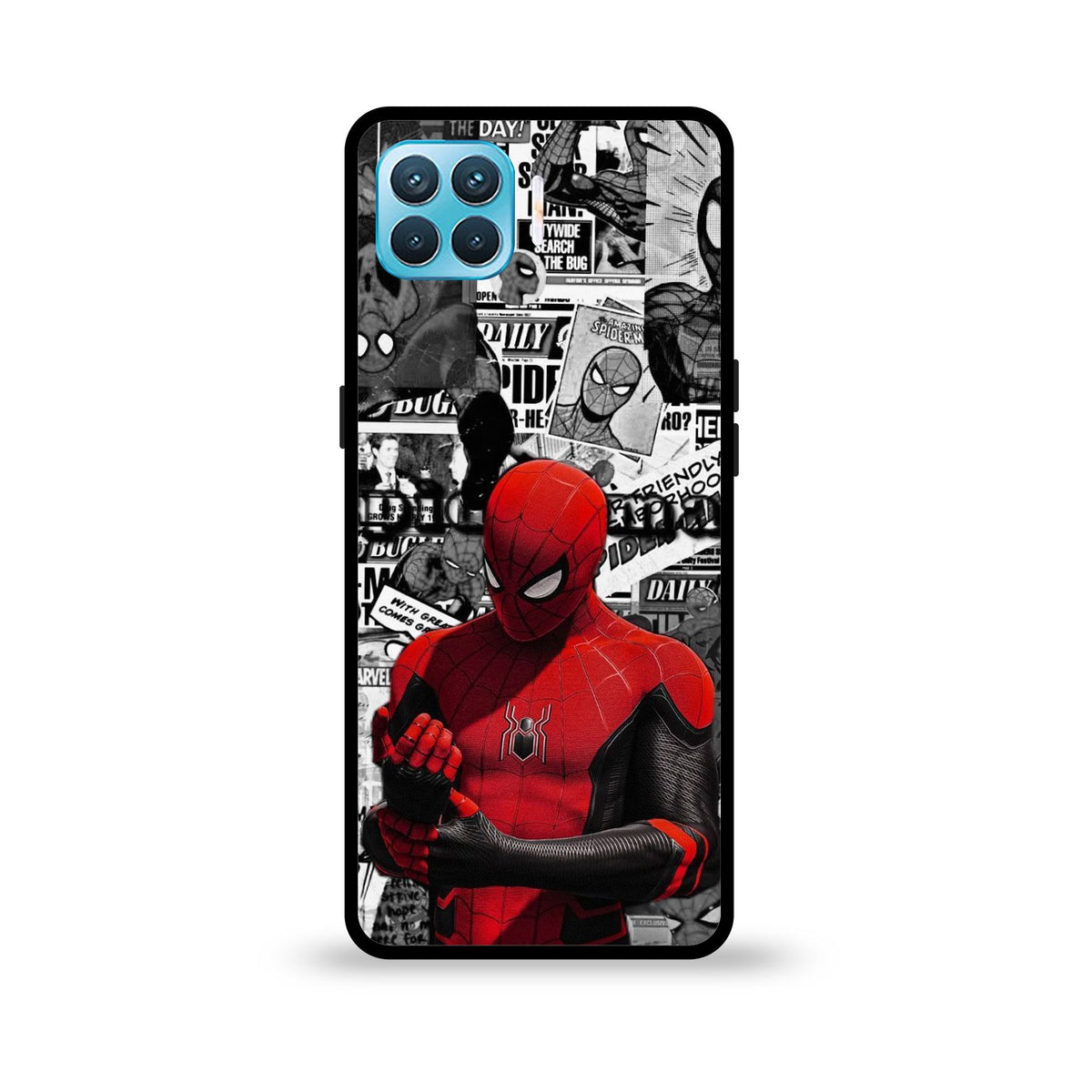 Oppo F17 Pro - Wallpaper 23 - Premium Printed Glossy Phone Case