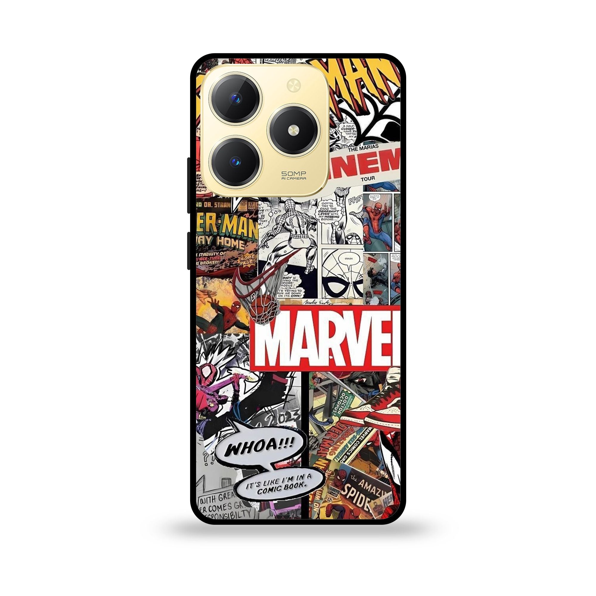 Realme C61 - Wallpaper 050 - Premium Printed Glossy Phone Case