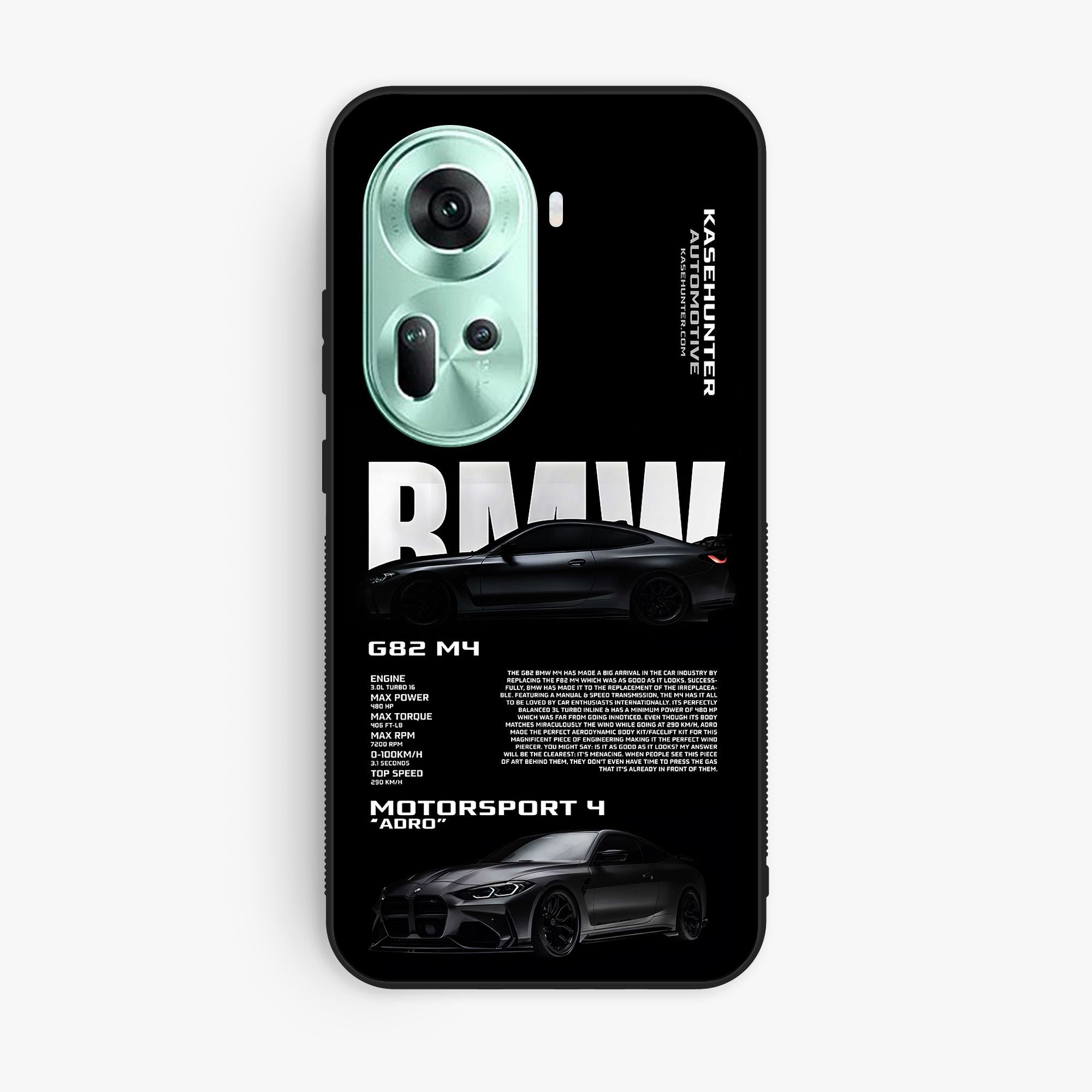 Oppo Reno 11 5g - Wallpaper 170 - Premium Printed Glossy Phone Case