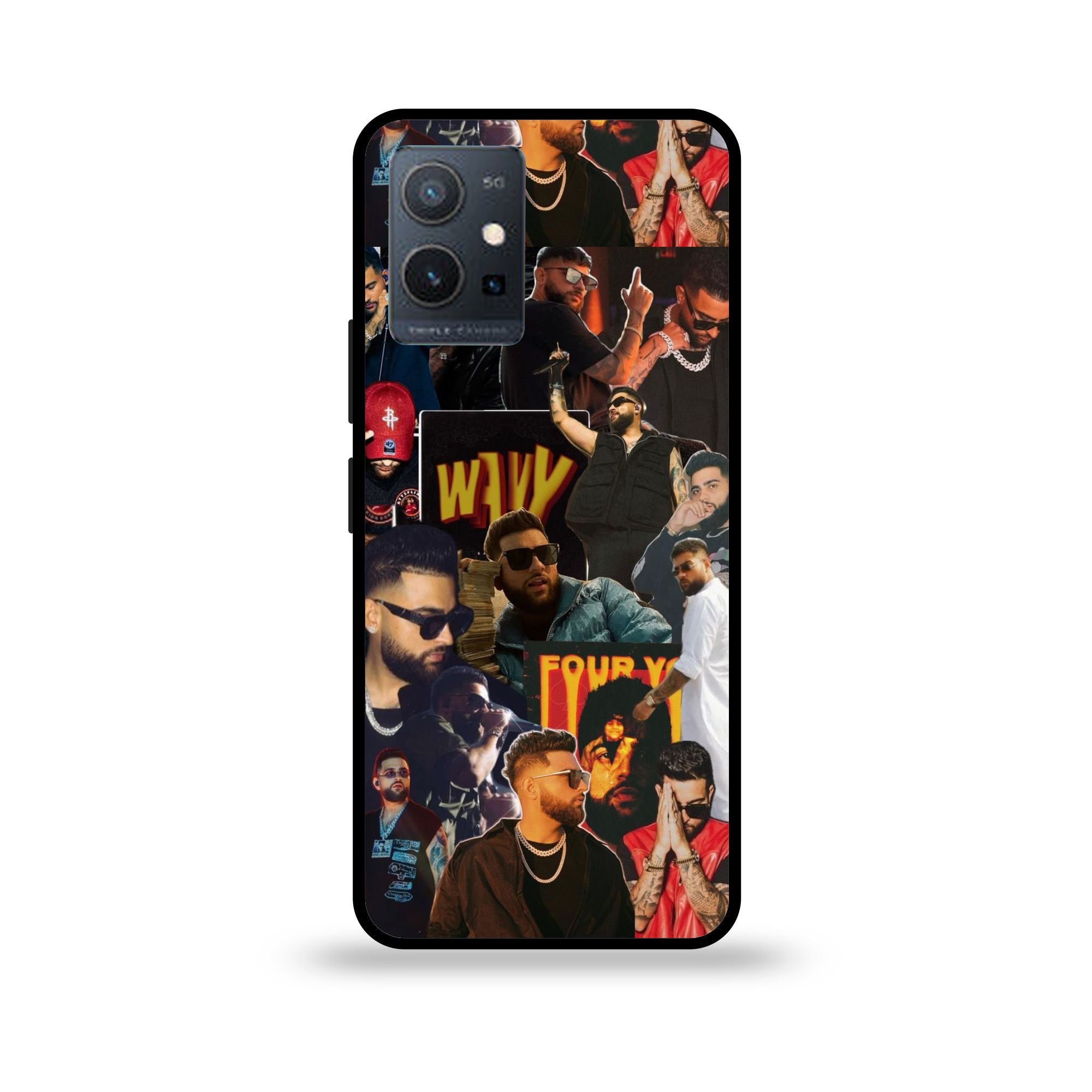 Vivo Y55 5G - Wallpaper 08 - Premium Printed Glossy Phone Case