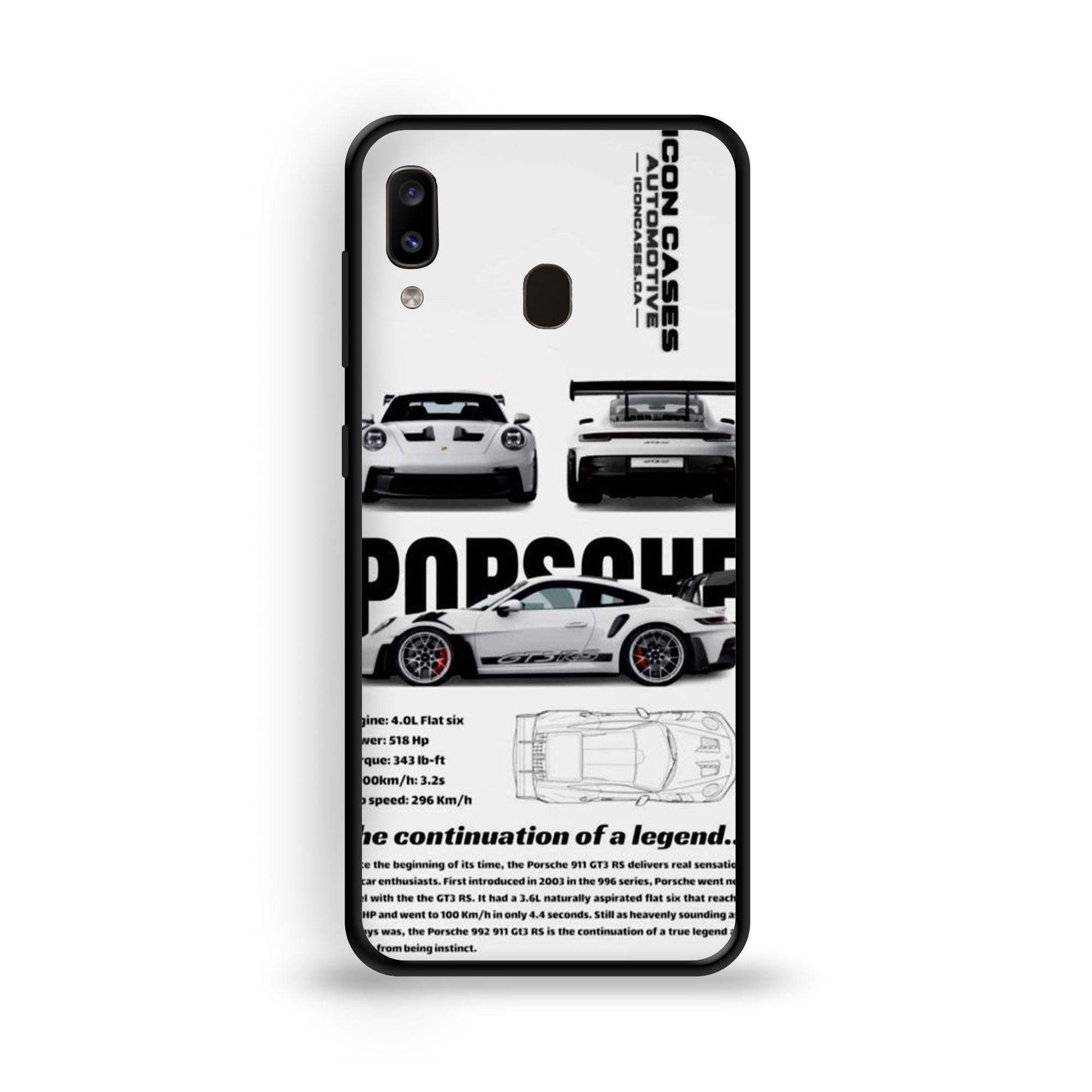 Samsung A20 - Wallpaper 100 - Premium Printed Glossy Phone Case